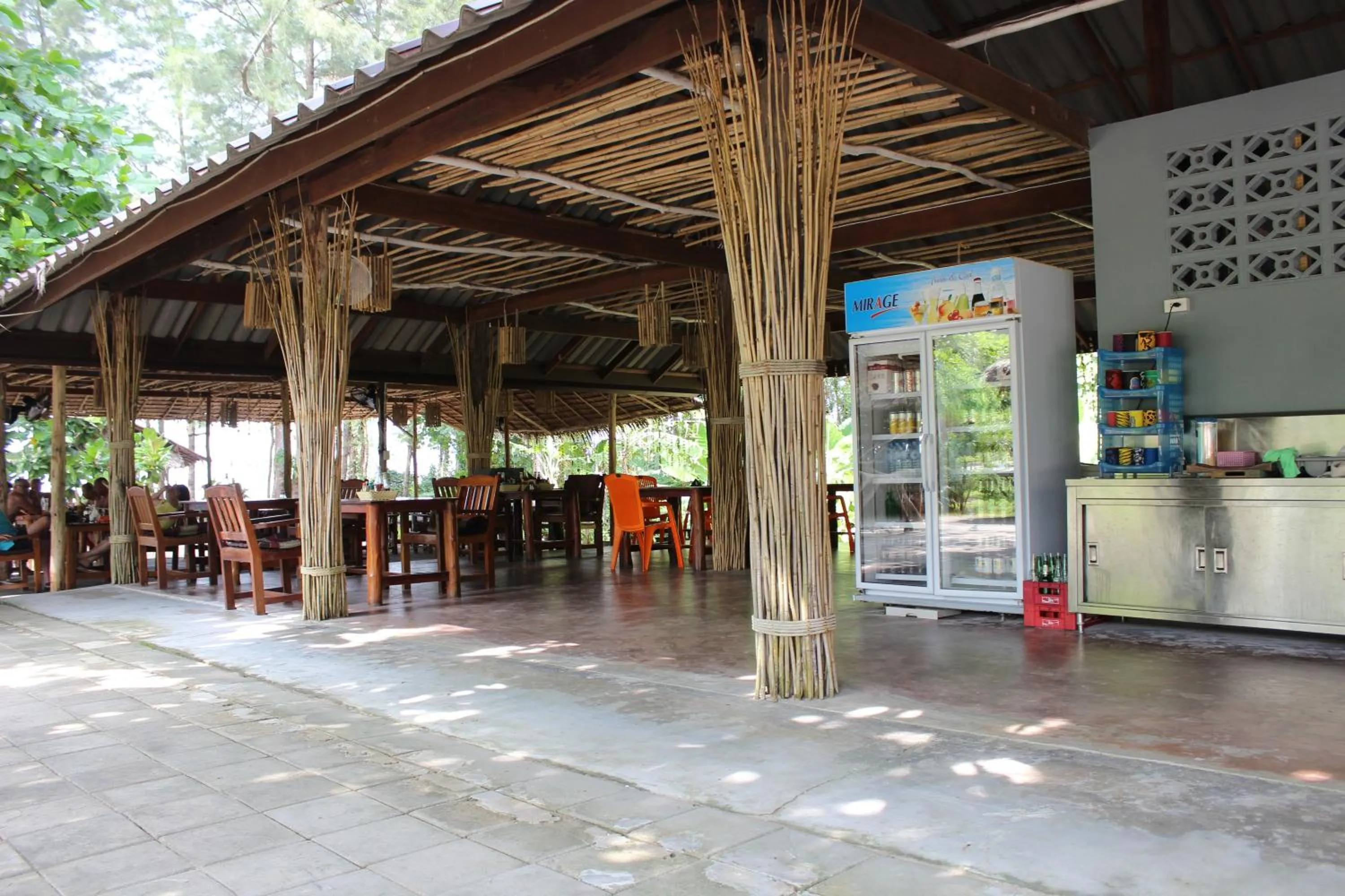 Restaurant/places to eat in Cousin Koh Kho Khao Beach