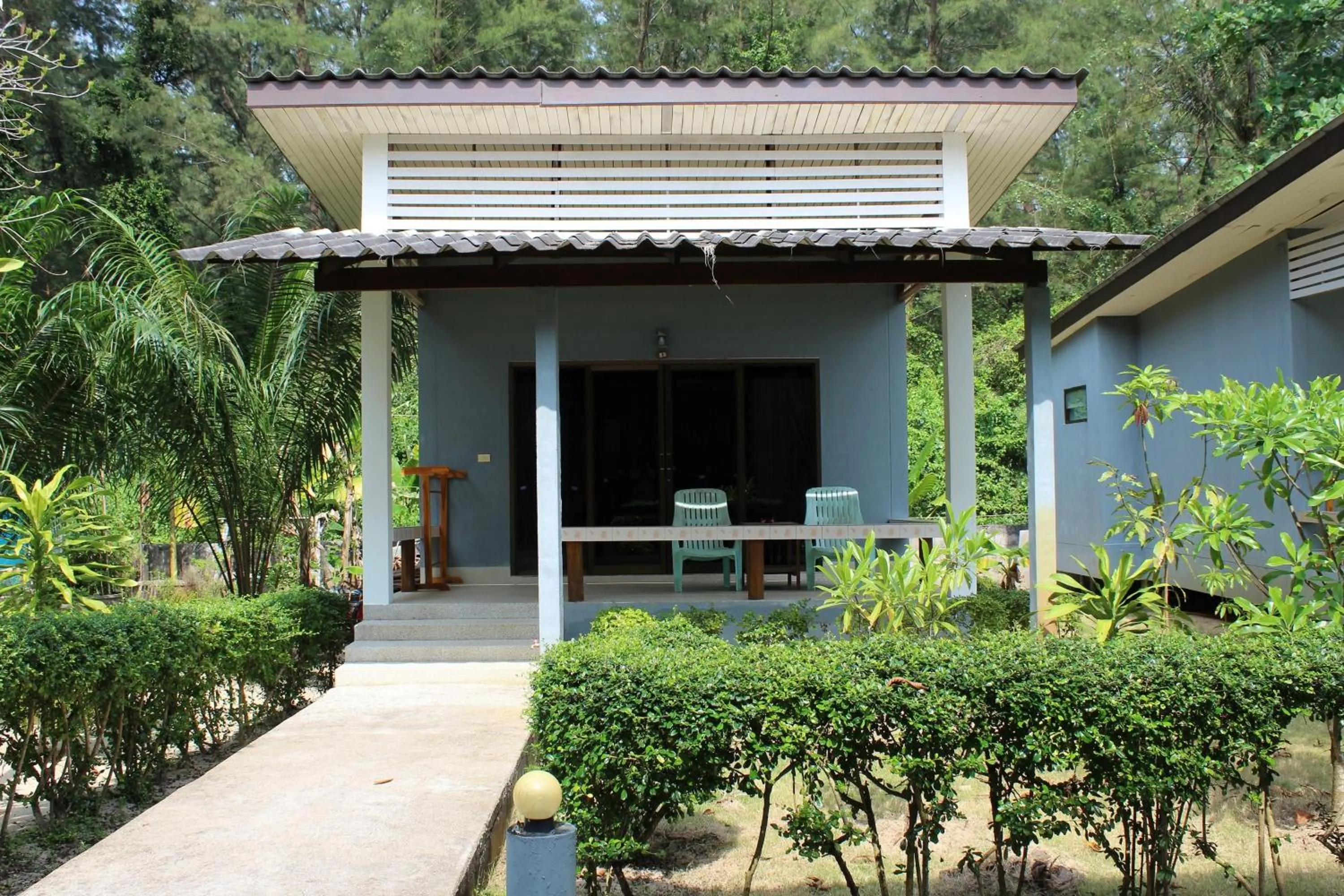 Garden view in Cousin Koh Kho Khao Beach