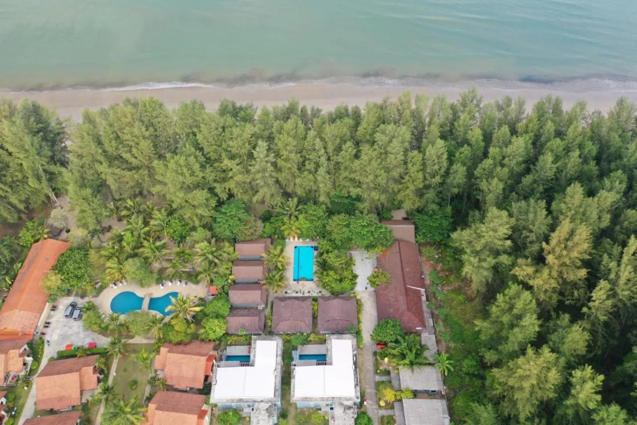 Bird's eye view in Cousin Koh Kho Khao Beach