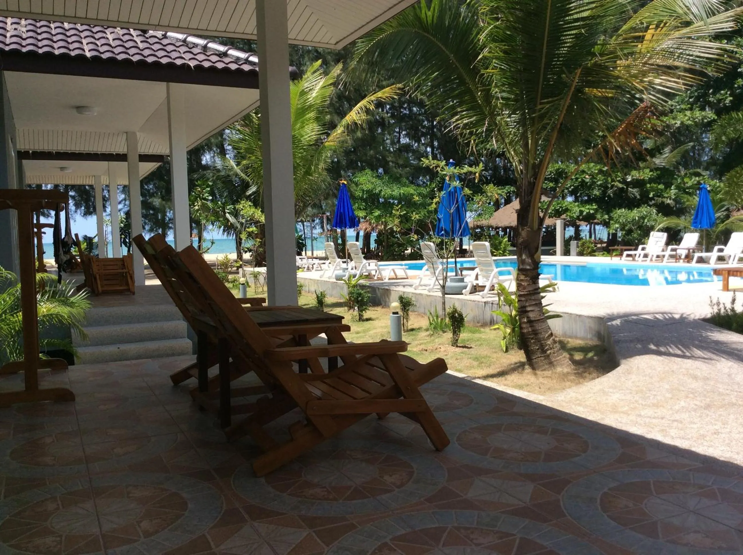 Day in Cousin Koh Kho Khao Beach