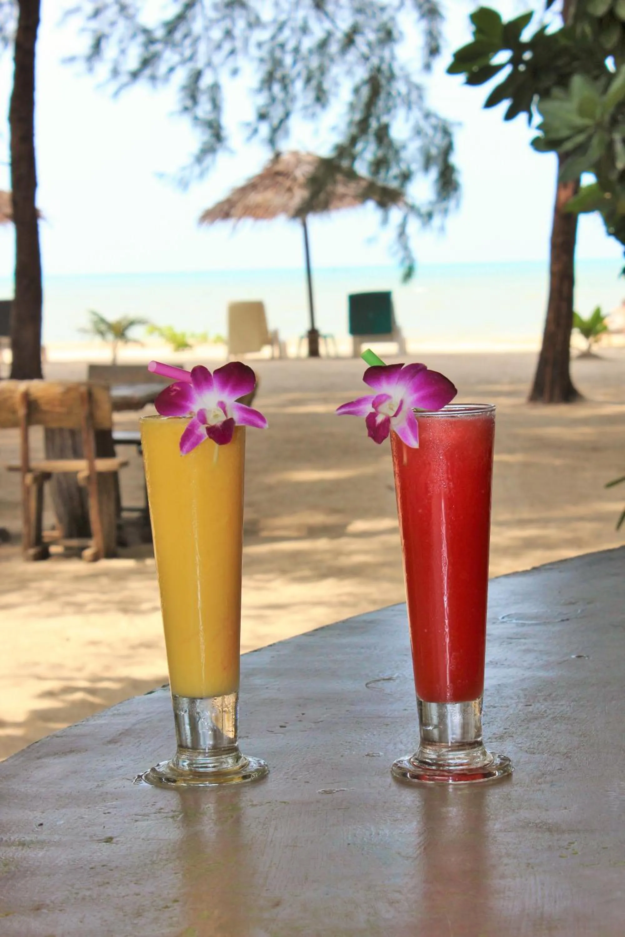 BBQ facilities in Cousin Koh Kho Khao Beach
