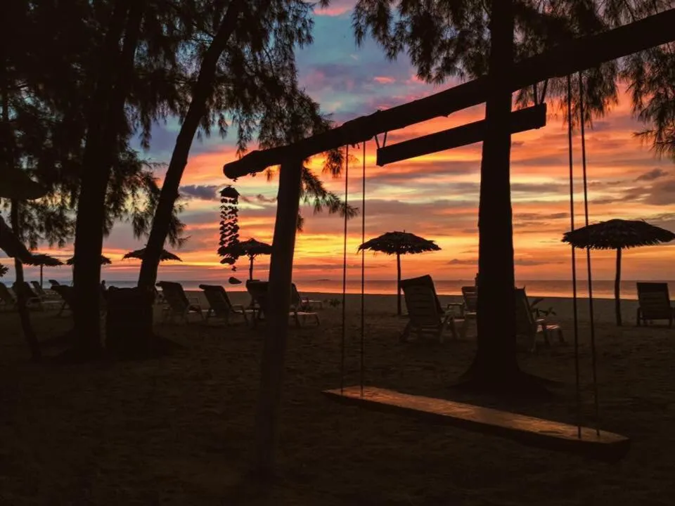 Patio in Cousin Koh Kho Khao Beach