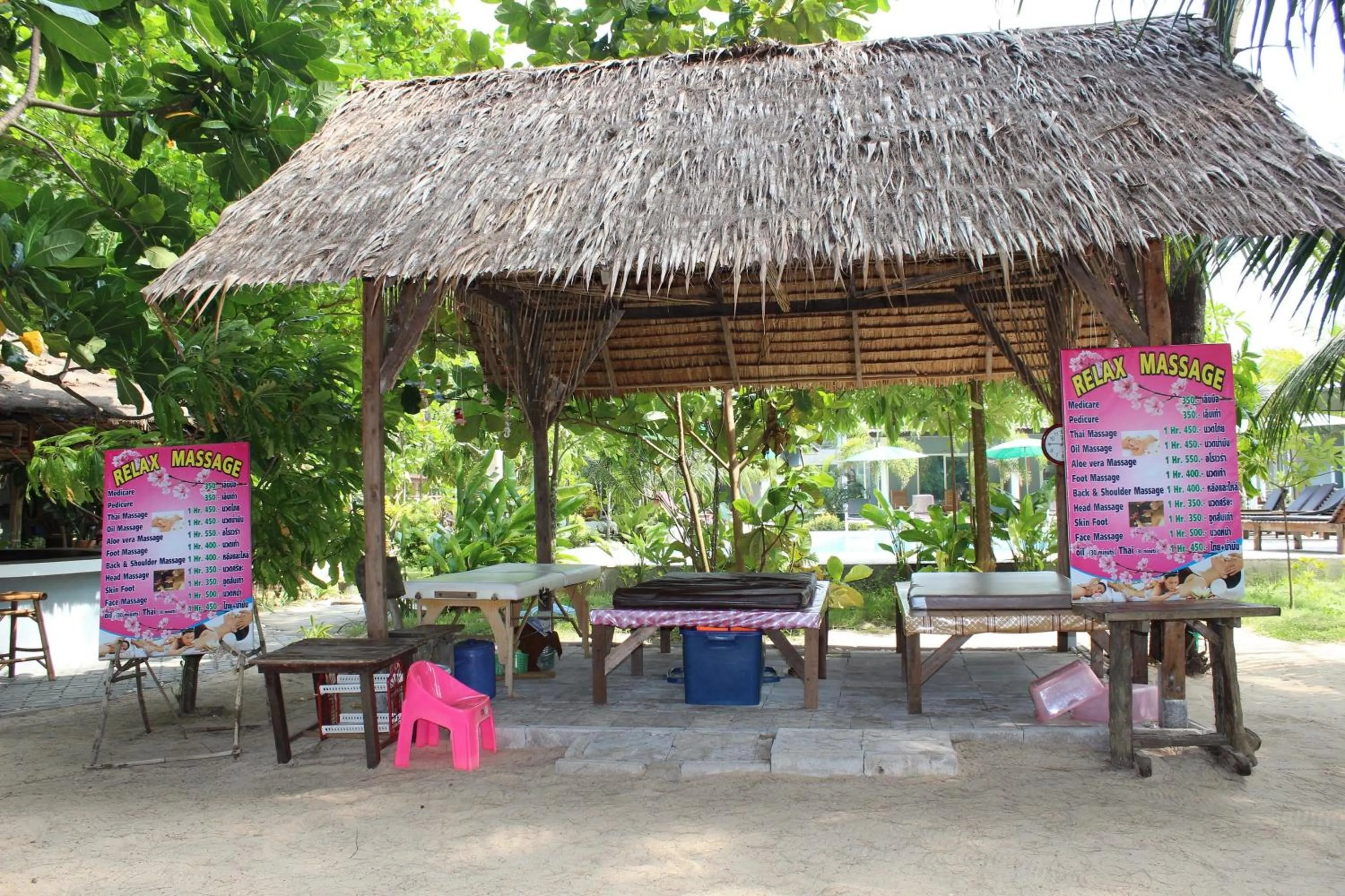 Massage in Cousin Koh Kho Khao Beach