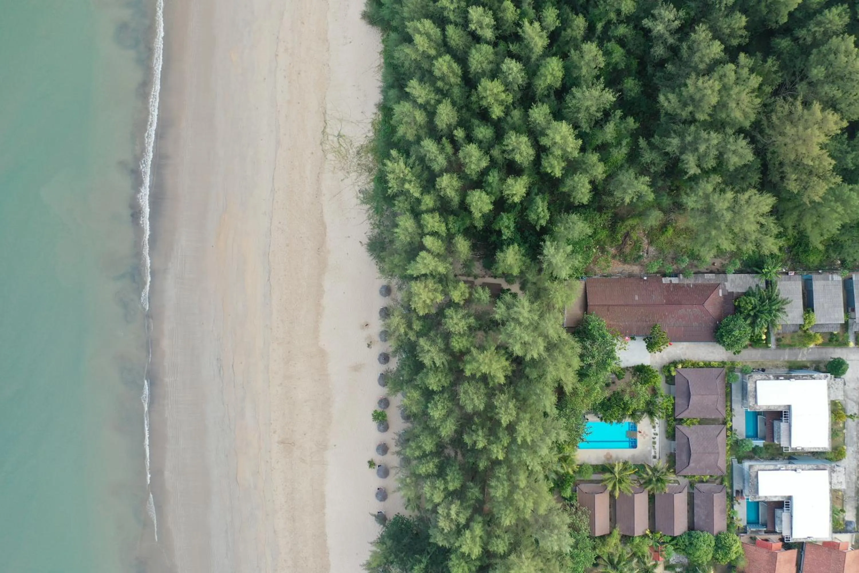 Bird's eye view in Cousin Koh Kho Khao Beach