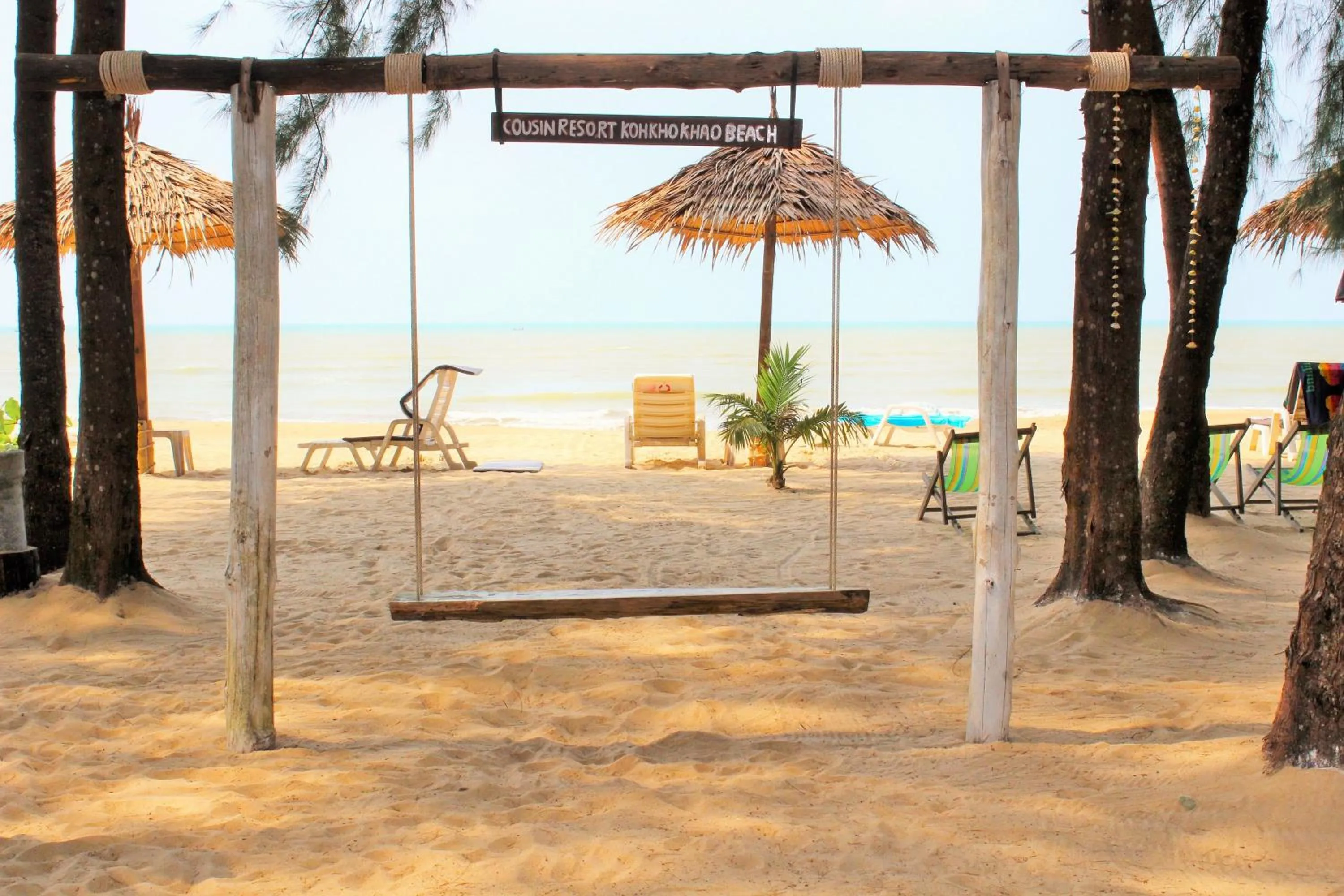 Beach in Cousin Koh Kho Khao Beach