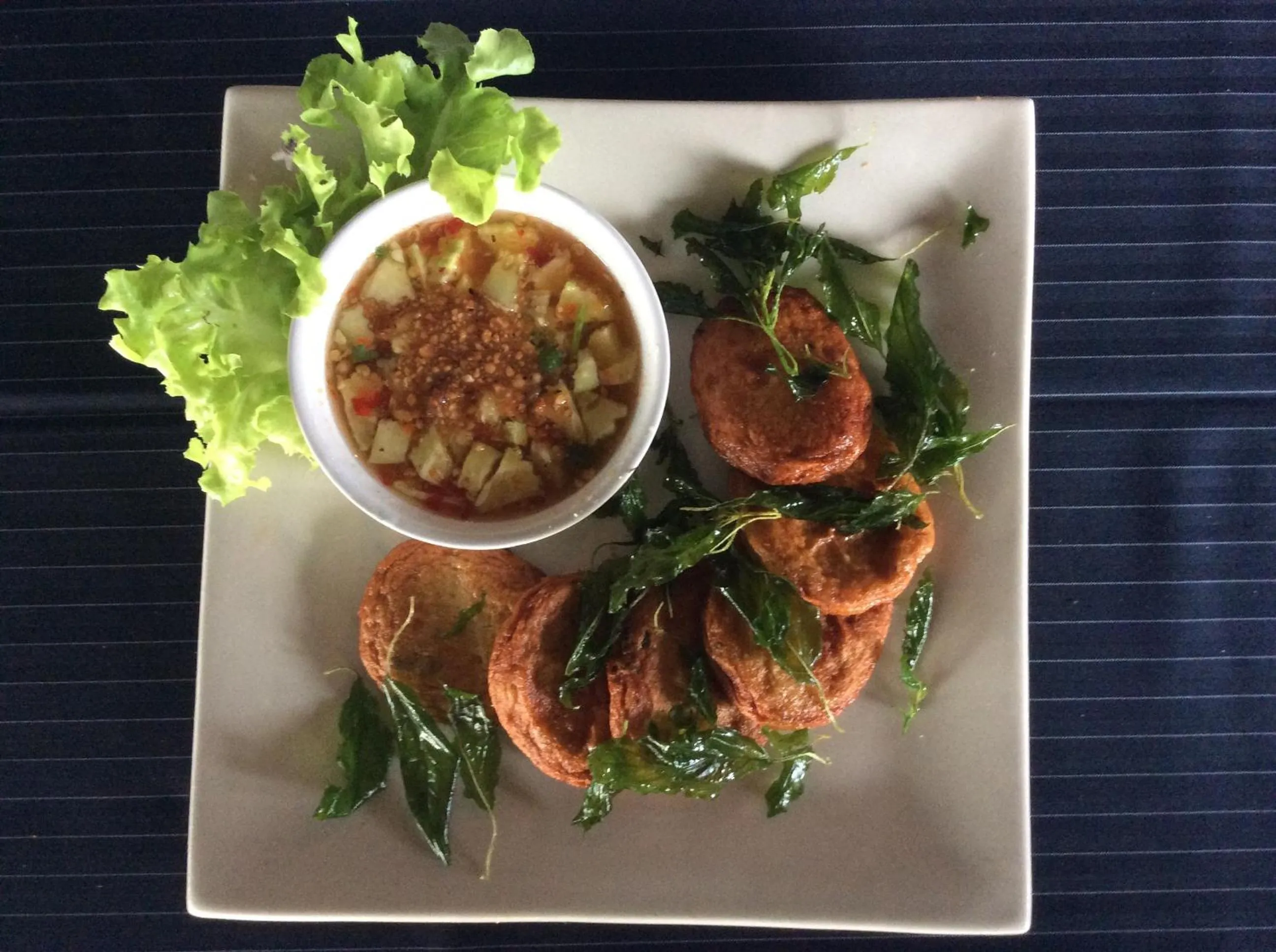 Food close-up in Cousin Koh Kho Khao Beach
