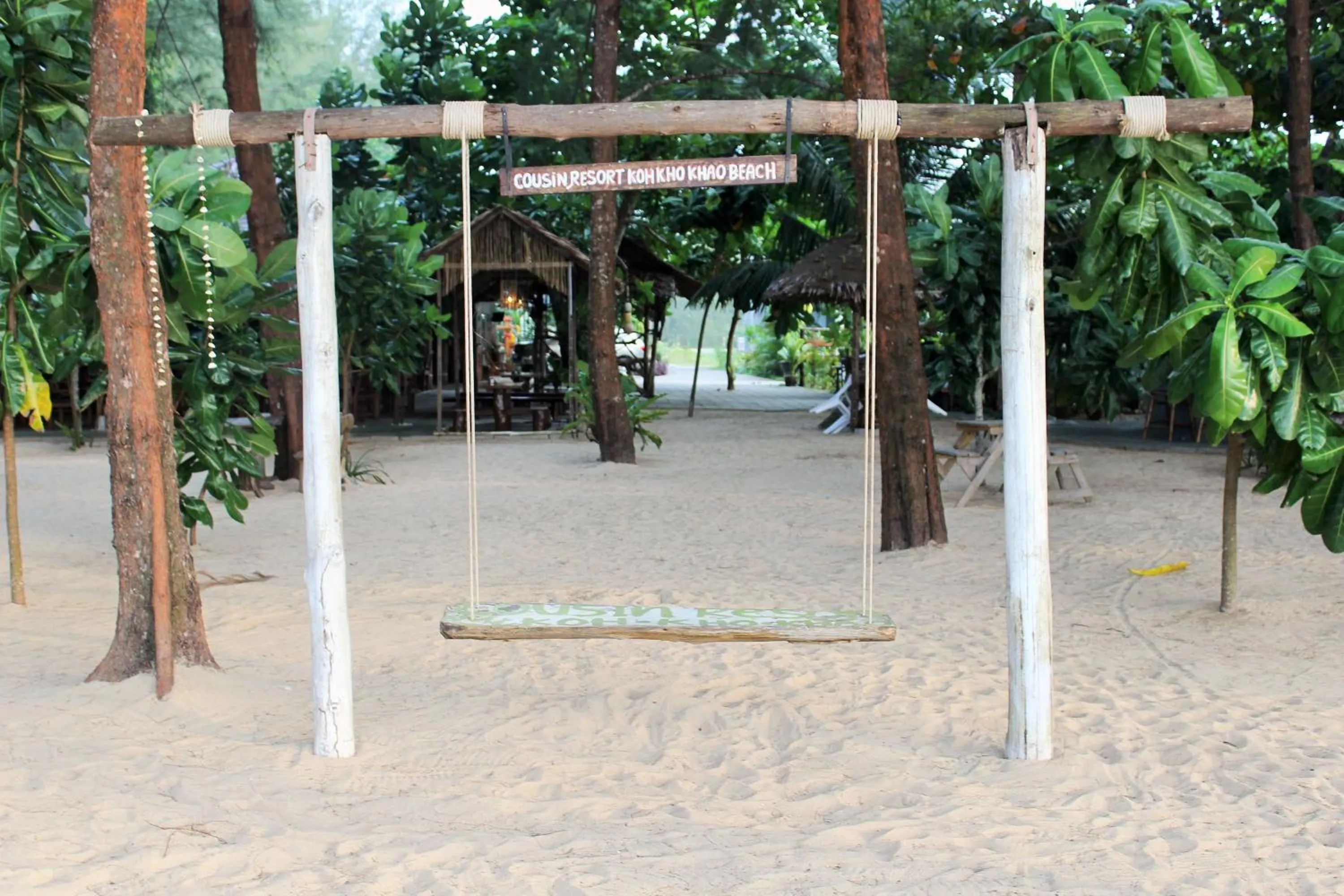 Beach in Cousin Koh Kho Khao Beach