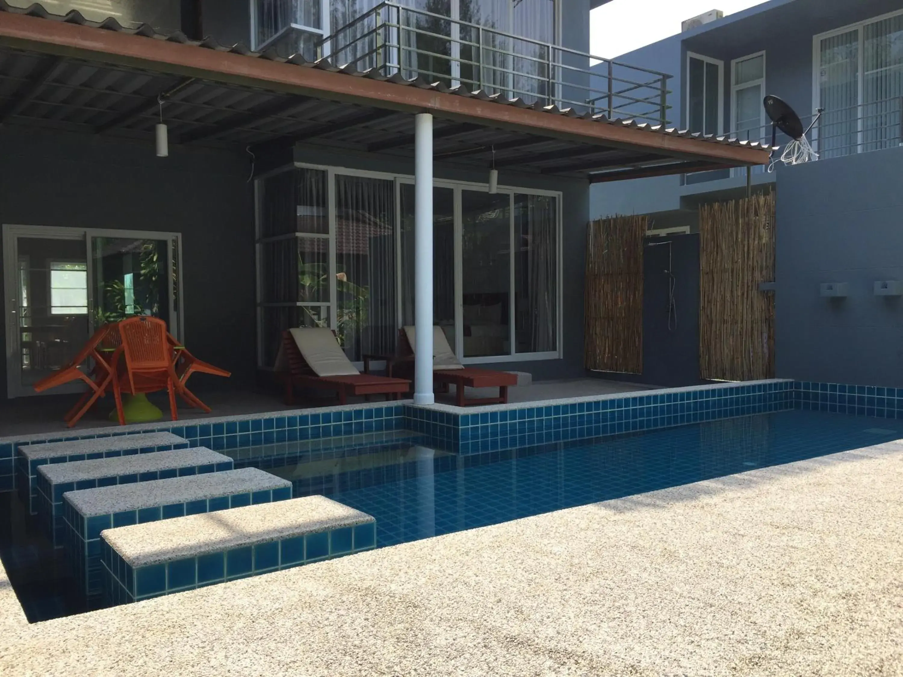 Three-Bedroom Villa with Private Pool - single occupancy in Cousin Resort Koh Kho Khao Beach Three-Bedroom Villa with Private Pool - single occupancy in Cousin Resort Koh Kho Khao Beach