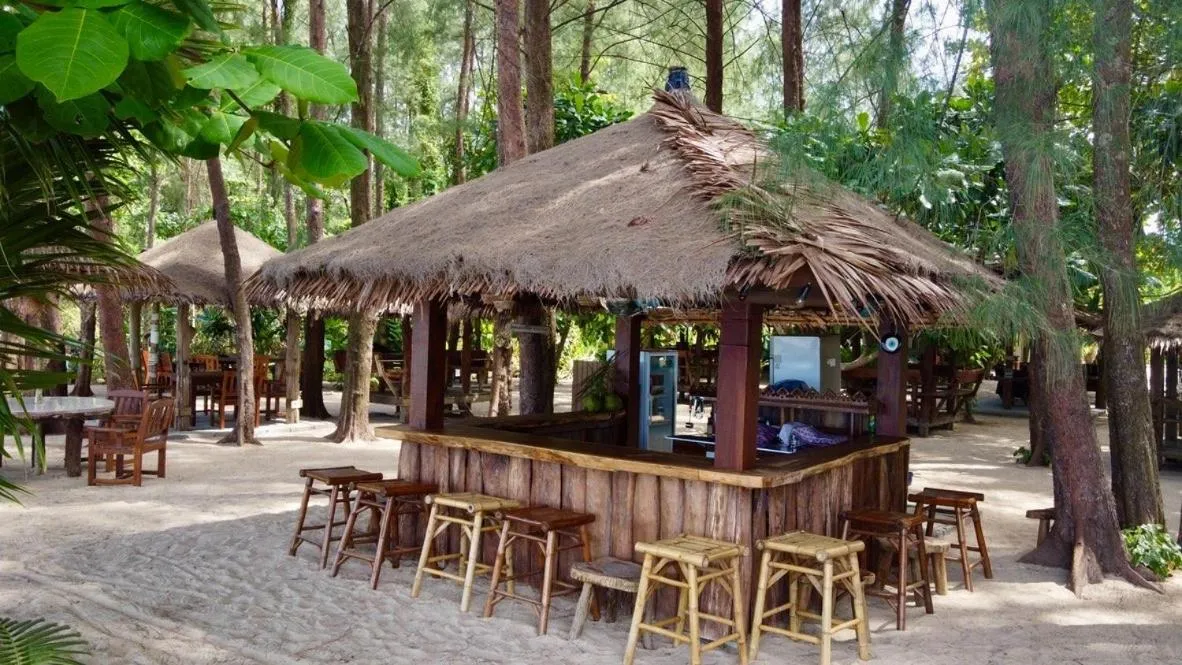 Beach in Cousin Koh Kho Khao Beach