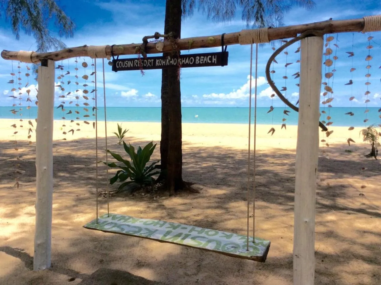 Beach in Cousin Koh Kho Khao Beach