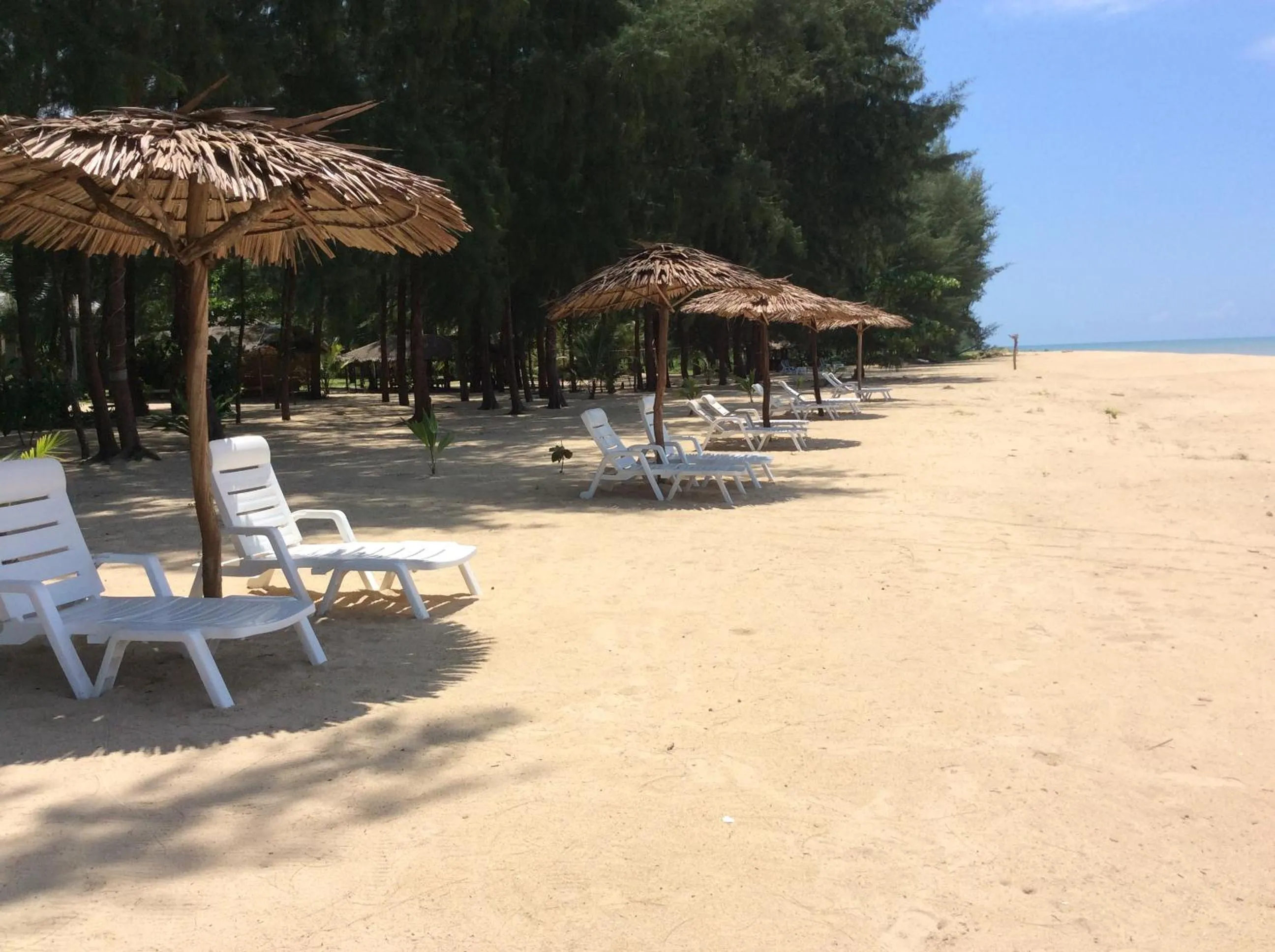 Beach in Cousin Koh Kho Khao Beach