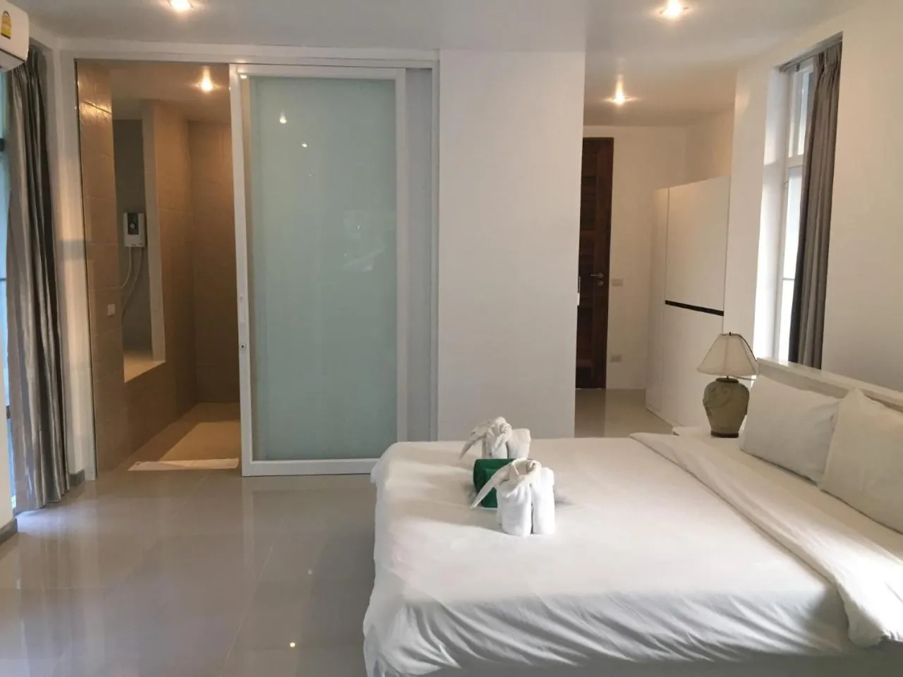 Bedroom, Bed in Cousin Koh Kho Khao Beach