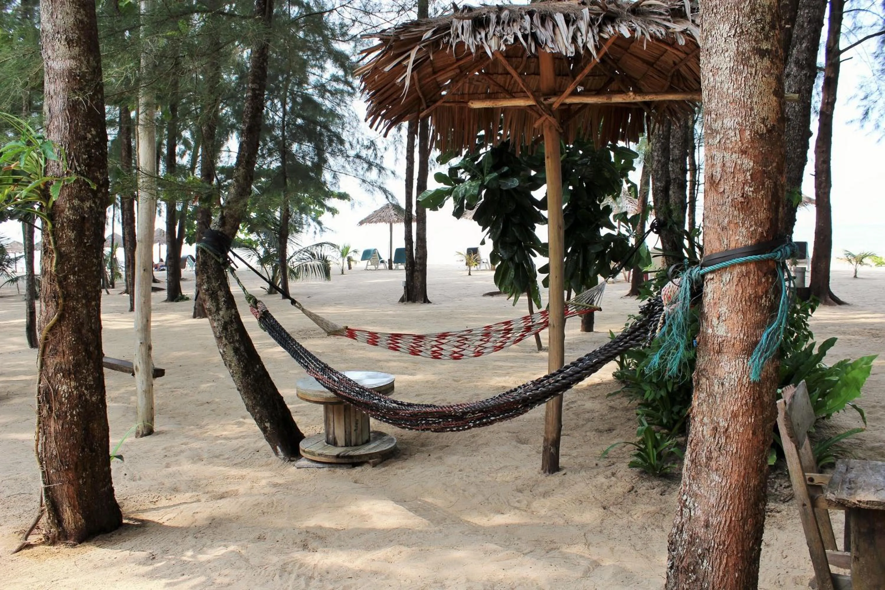 Beach in Cousin Koh Kho Khao Beach