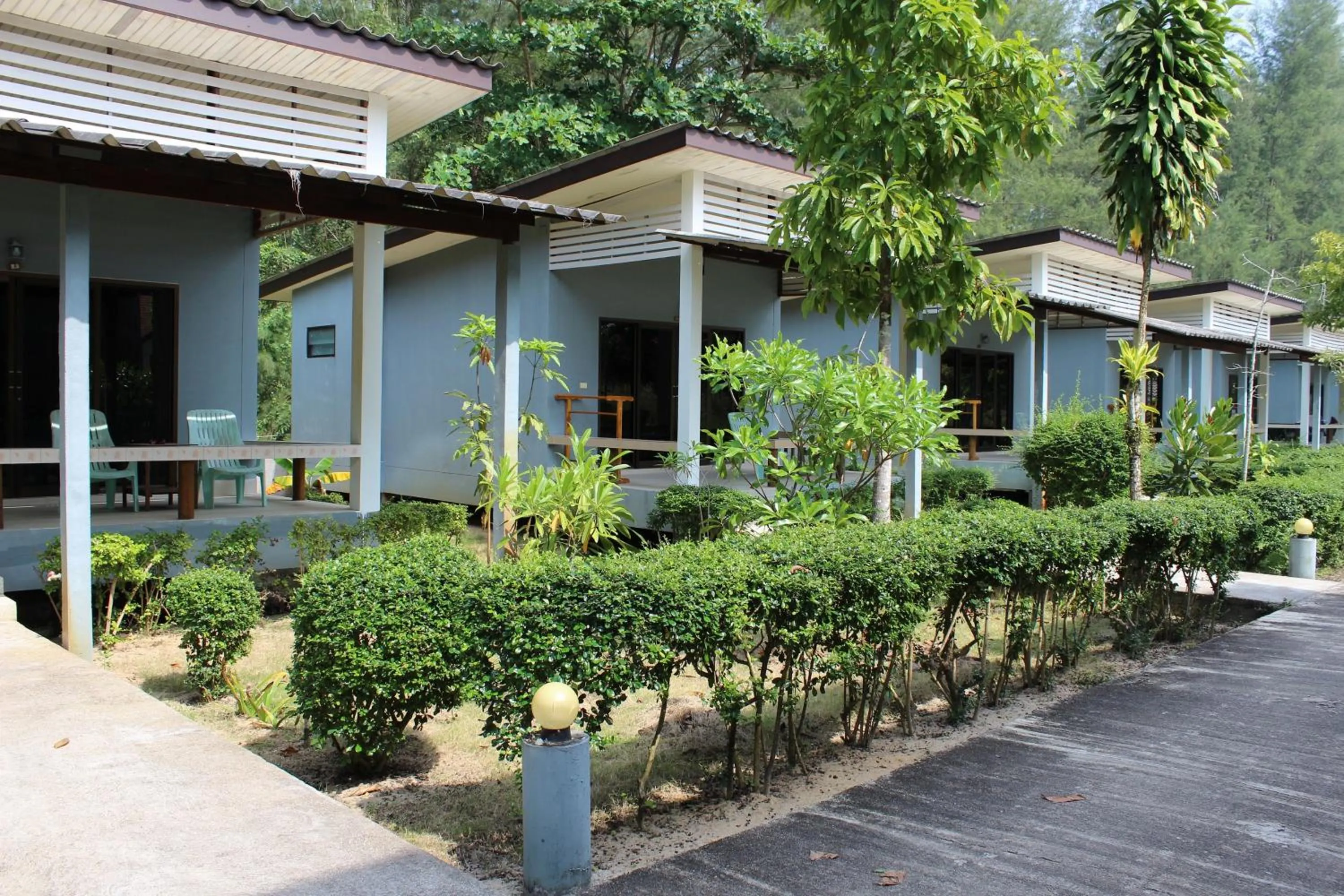 Garden view in Cousin Koh Kho Khao Beach
