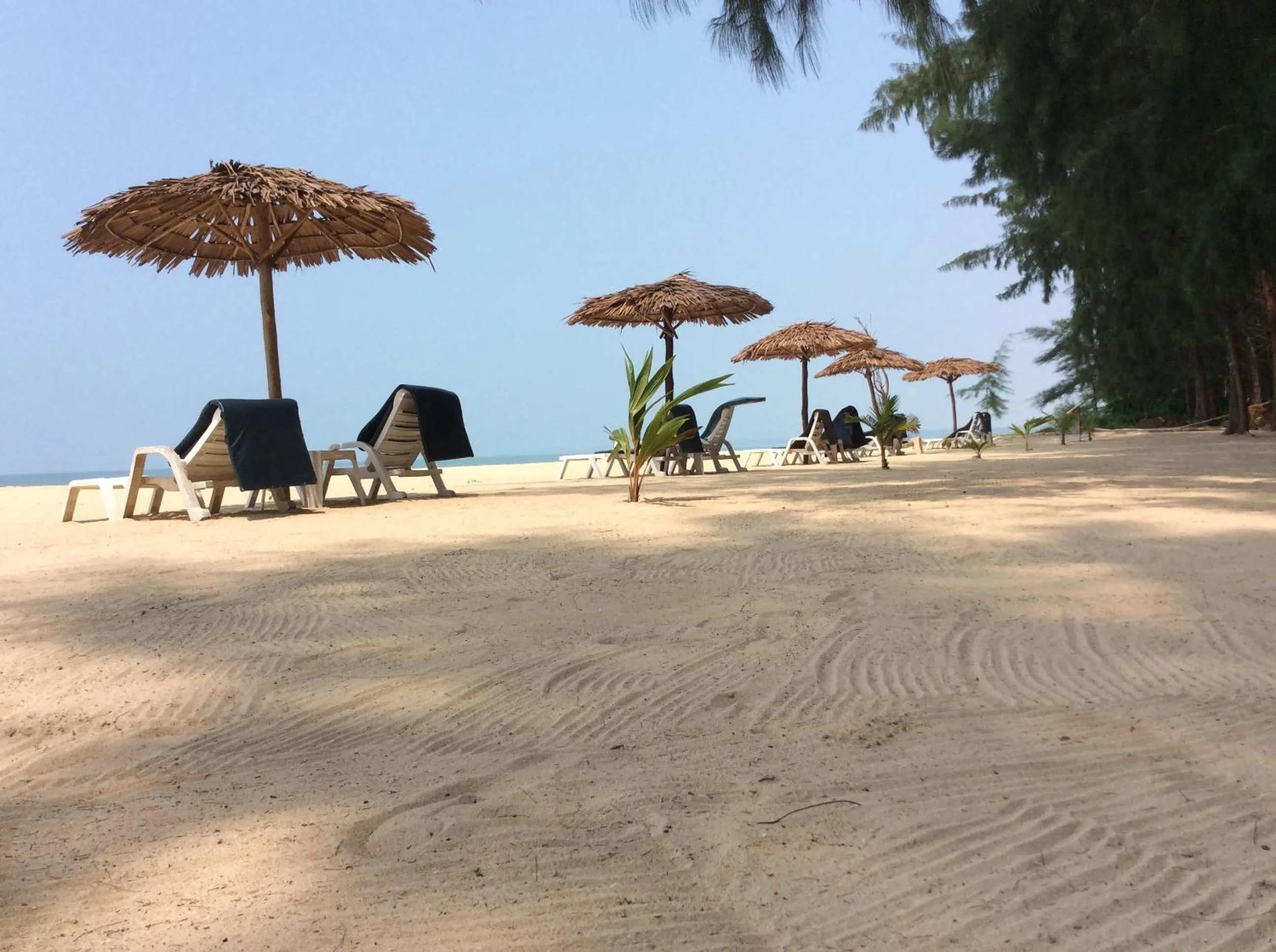 Day in Cousin Koh Kho Khao Beach