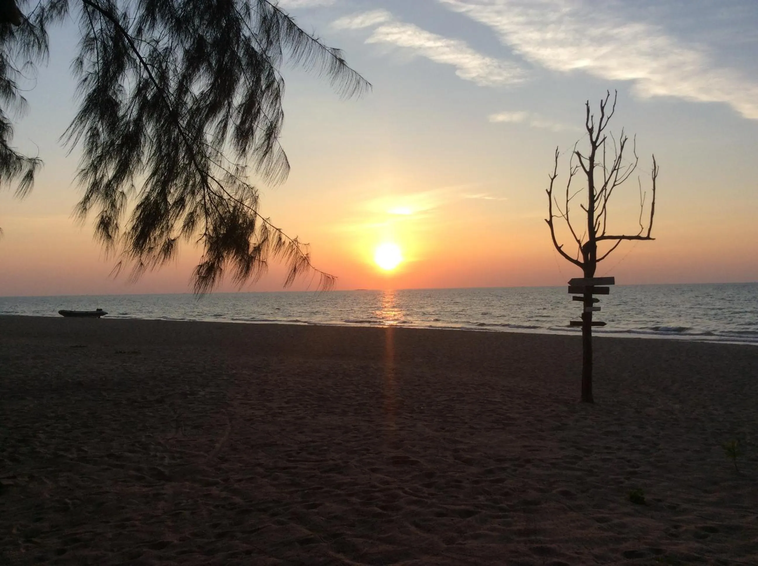 Beach in Cousin Koh Kho Khao Beach