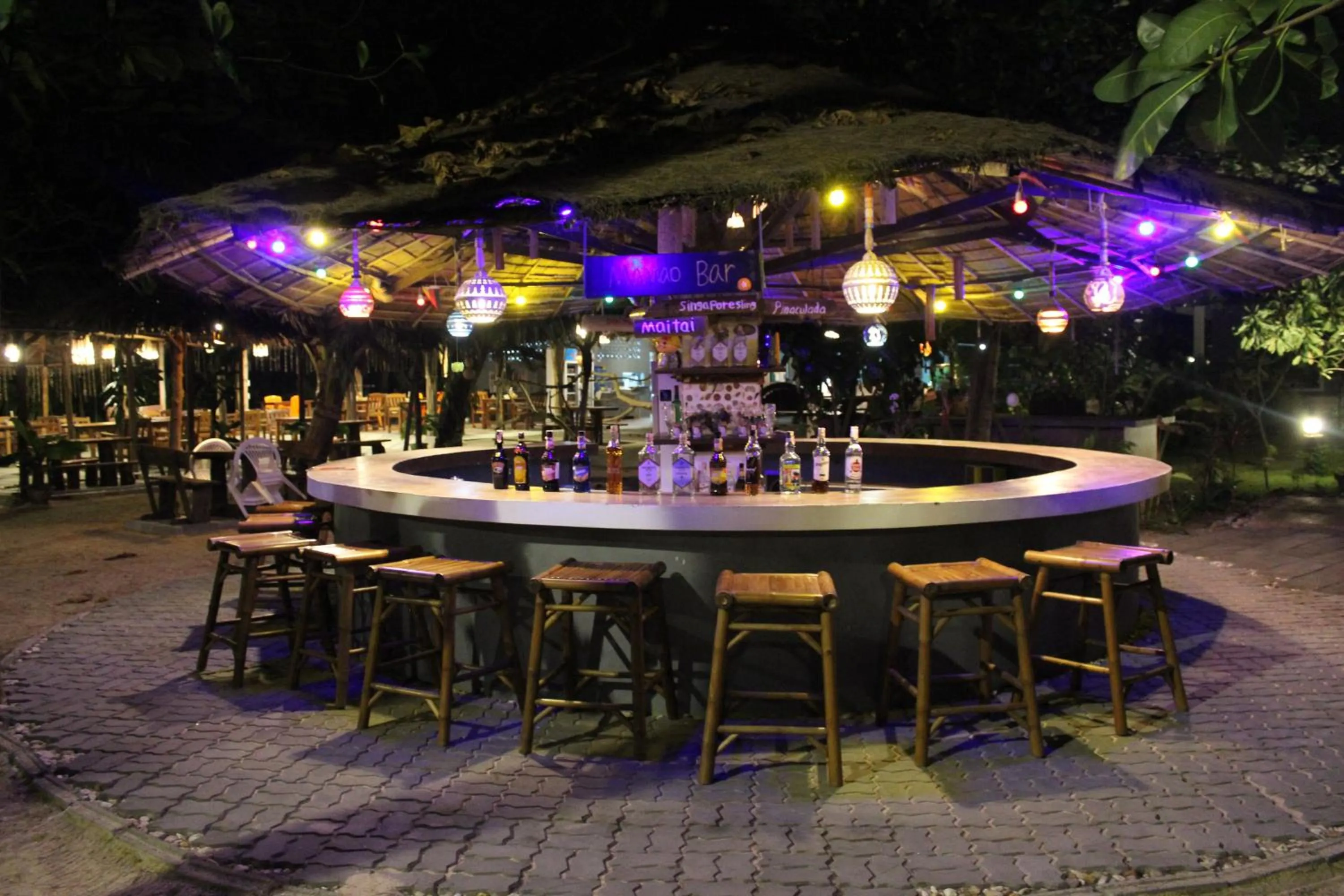 BBQ facilities in Cousin Koh Kho Khao Beach