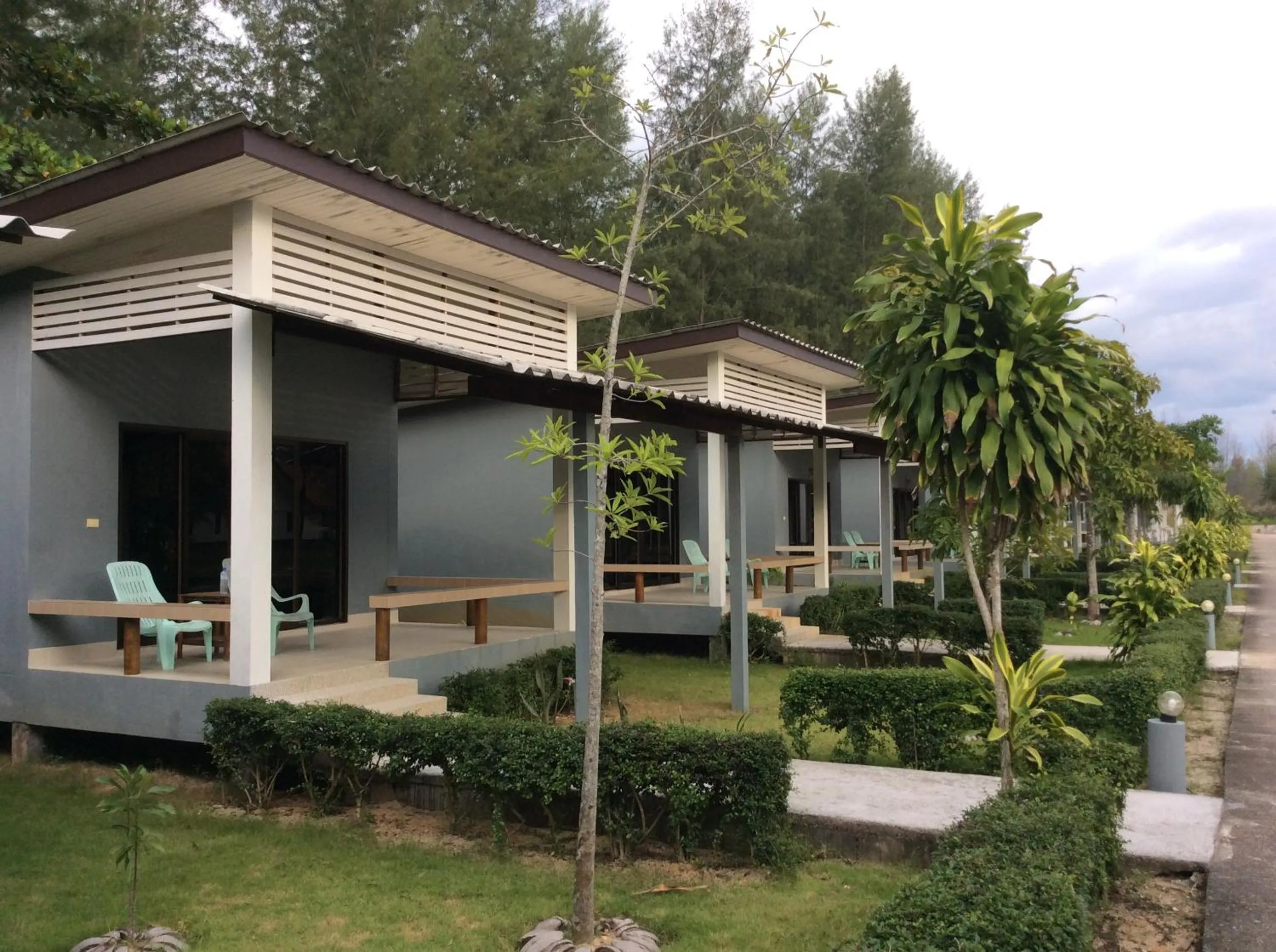 Garden view in Cousin Koh Kho Khao Beach