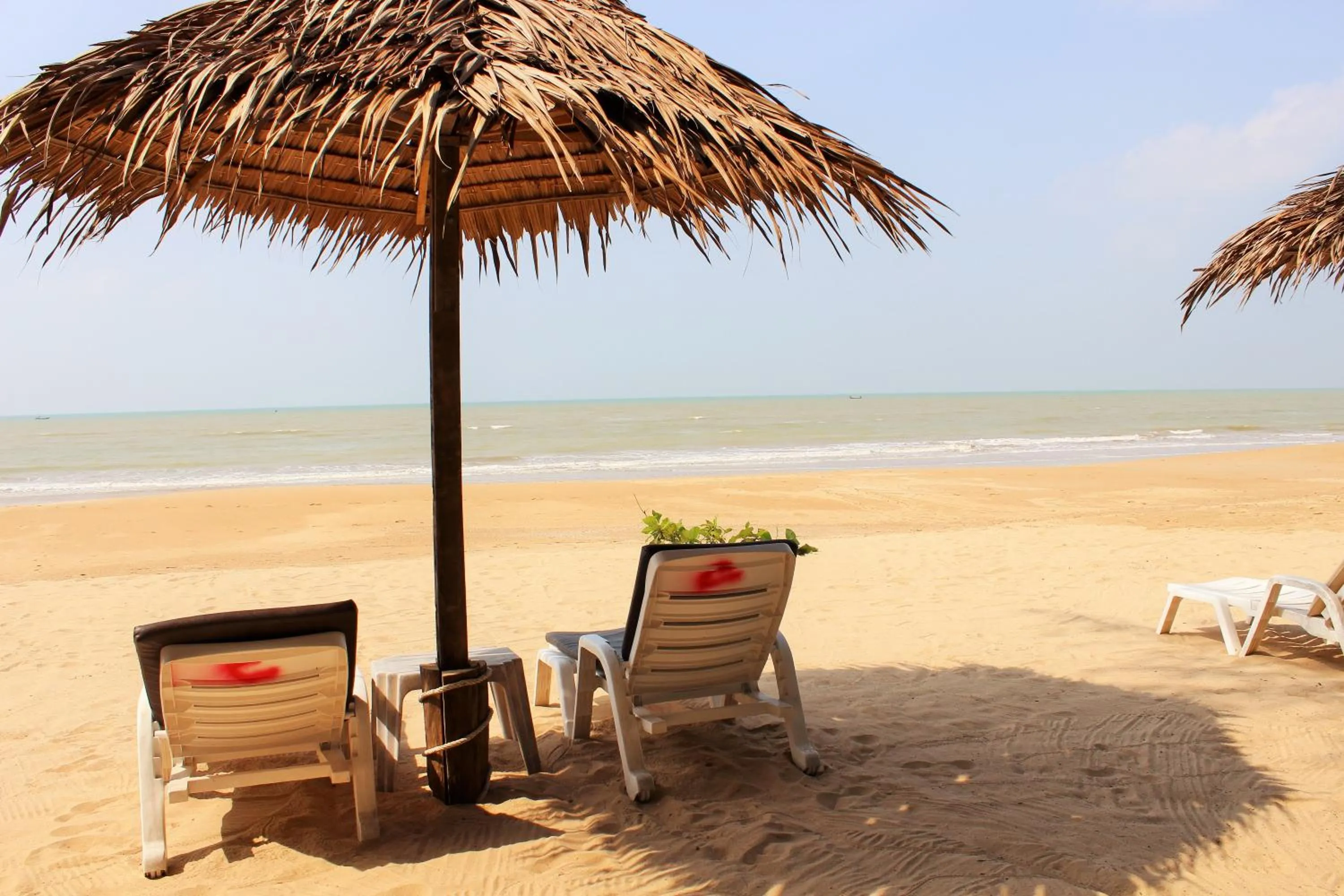 Beach in Cousin Koh Kho Khao Beach