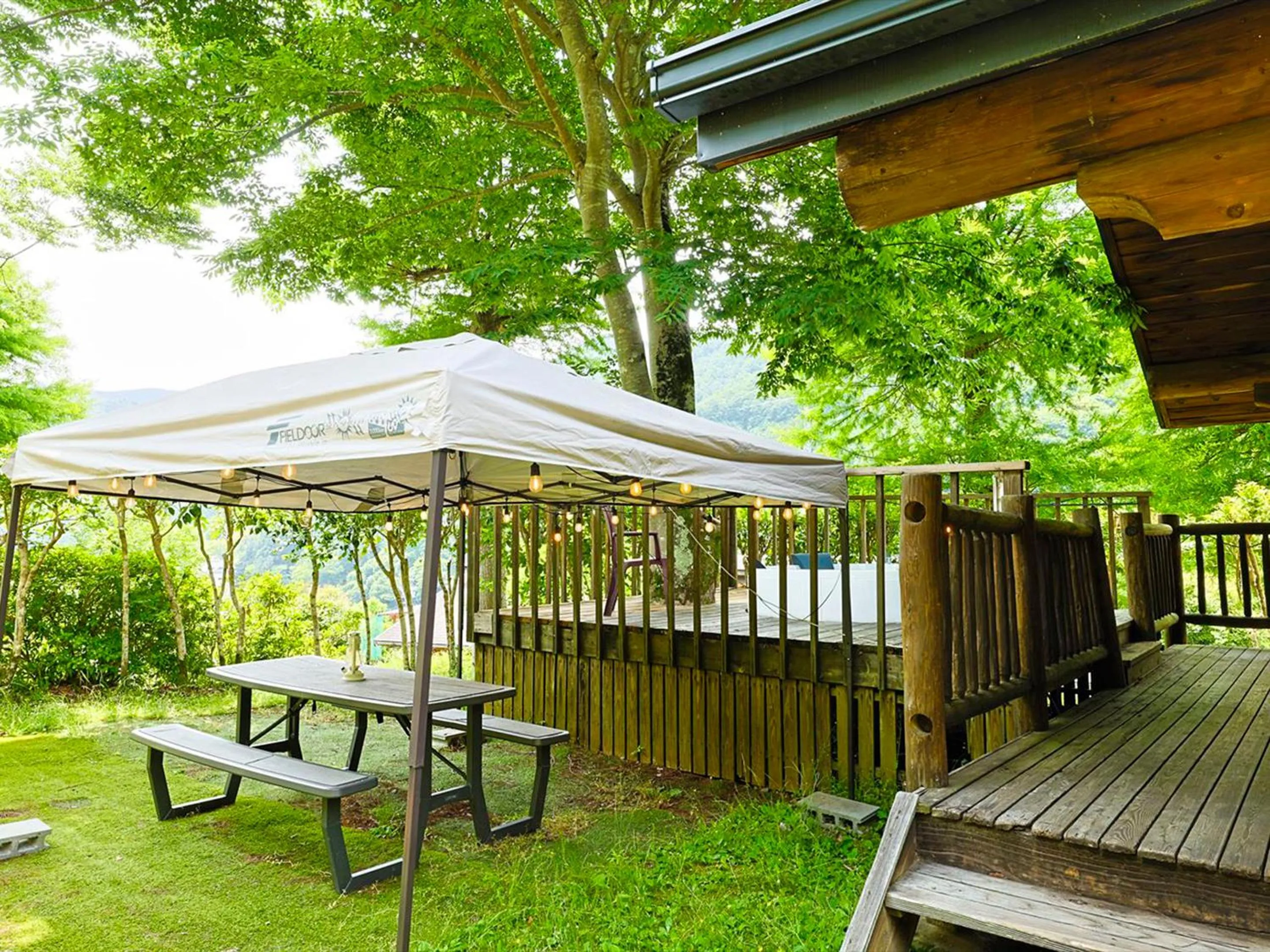 Balcony/Terrace in Hinotani Onsen Misugi Resort
