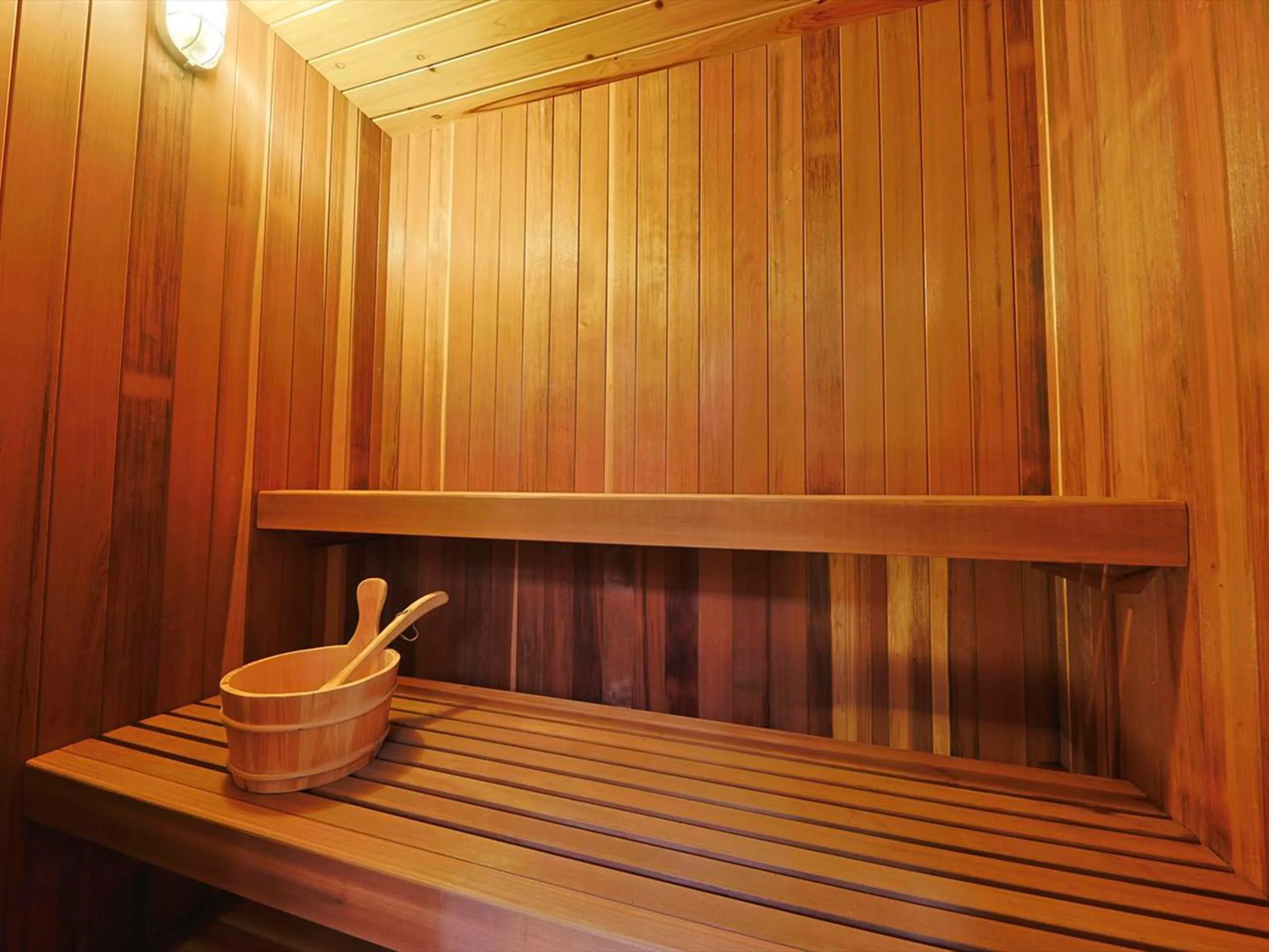 Sauna in Hinotani Onsen Misugi Resort