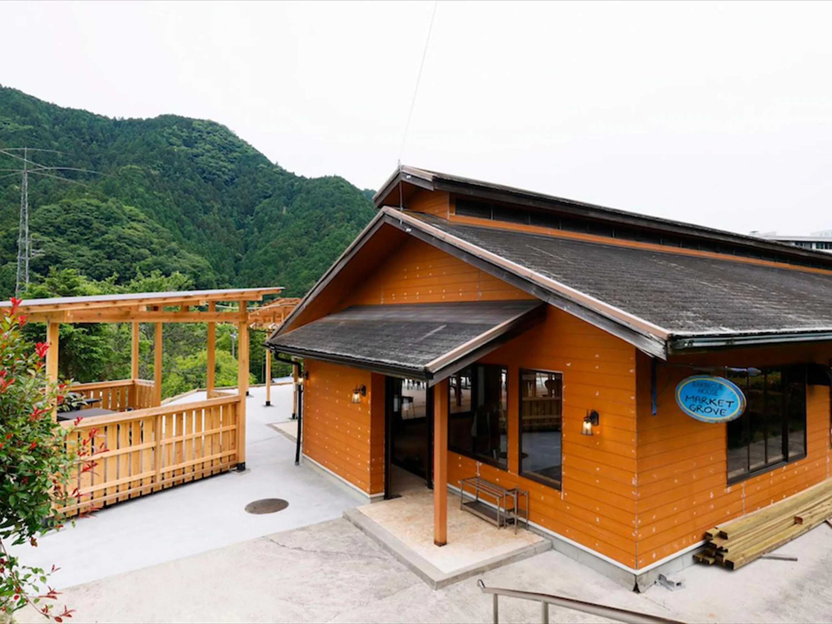 Property building in Hinotani Onsen Misugi Resort