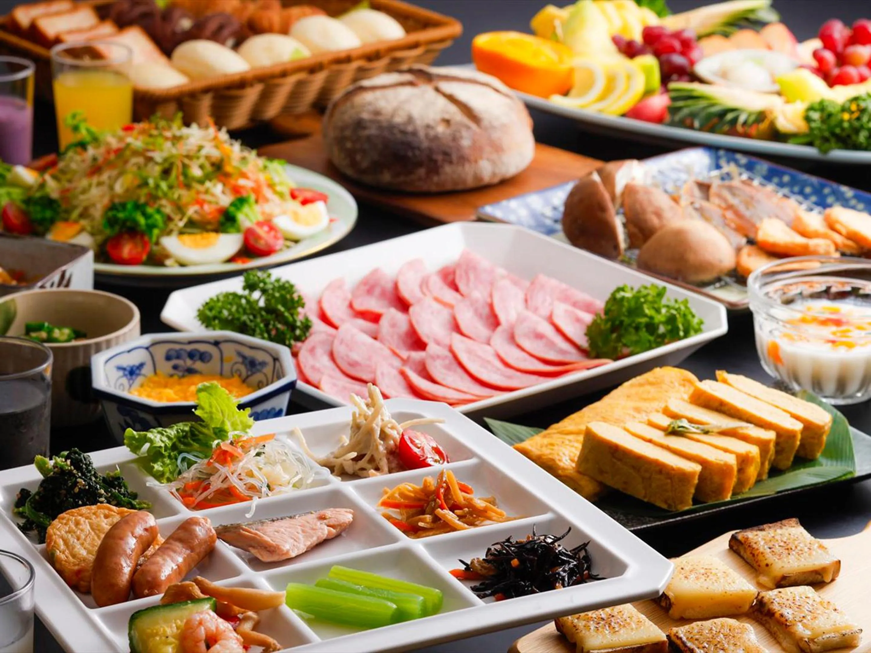 Restaurant/places to eat in Hinotani Onsen Misugi Resort