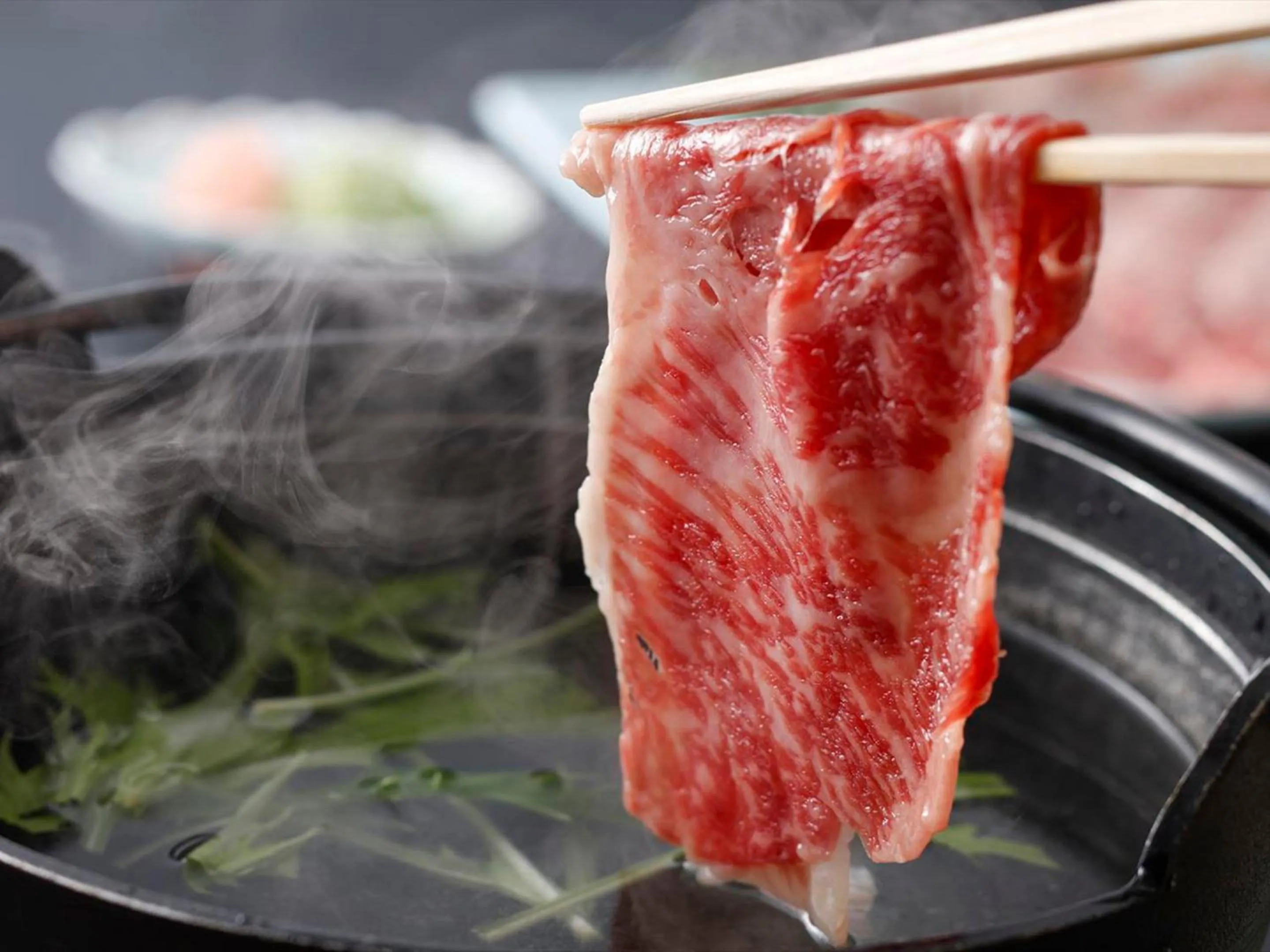 Food close-up in Hinotani Onsen Misugi Resort
