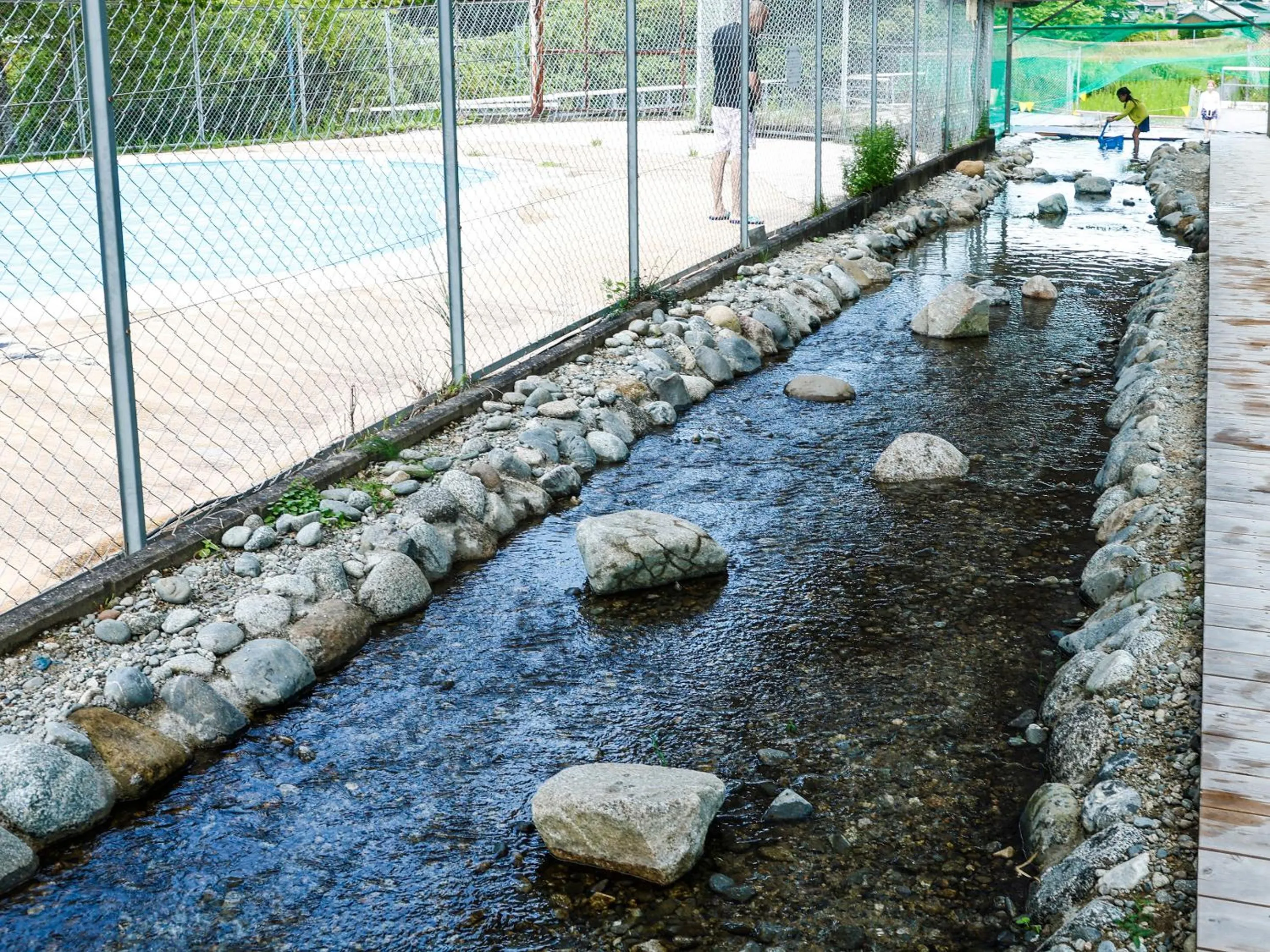 Area and facilities in Hinotani Onsen Misugi Resort