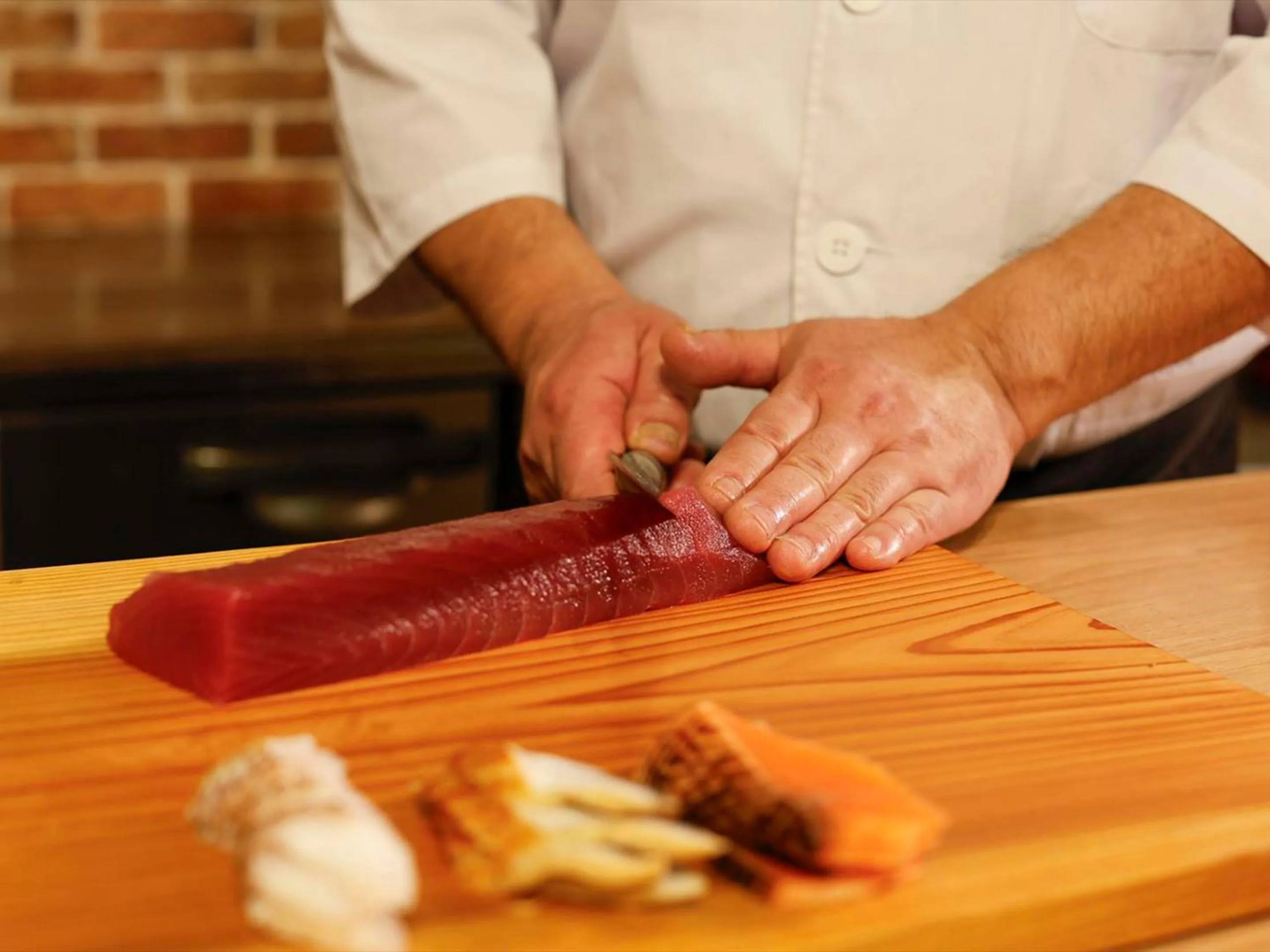 Food close-up in Hinotani Onsen Misugi Resort