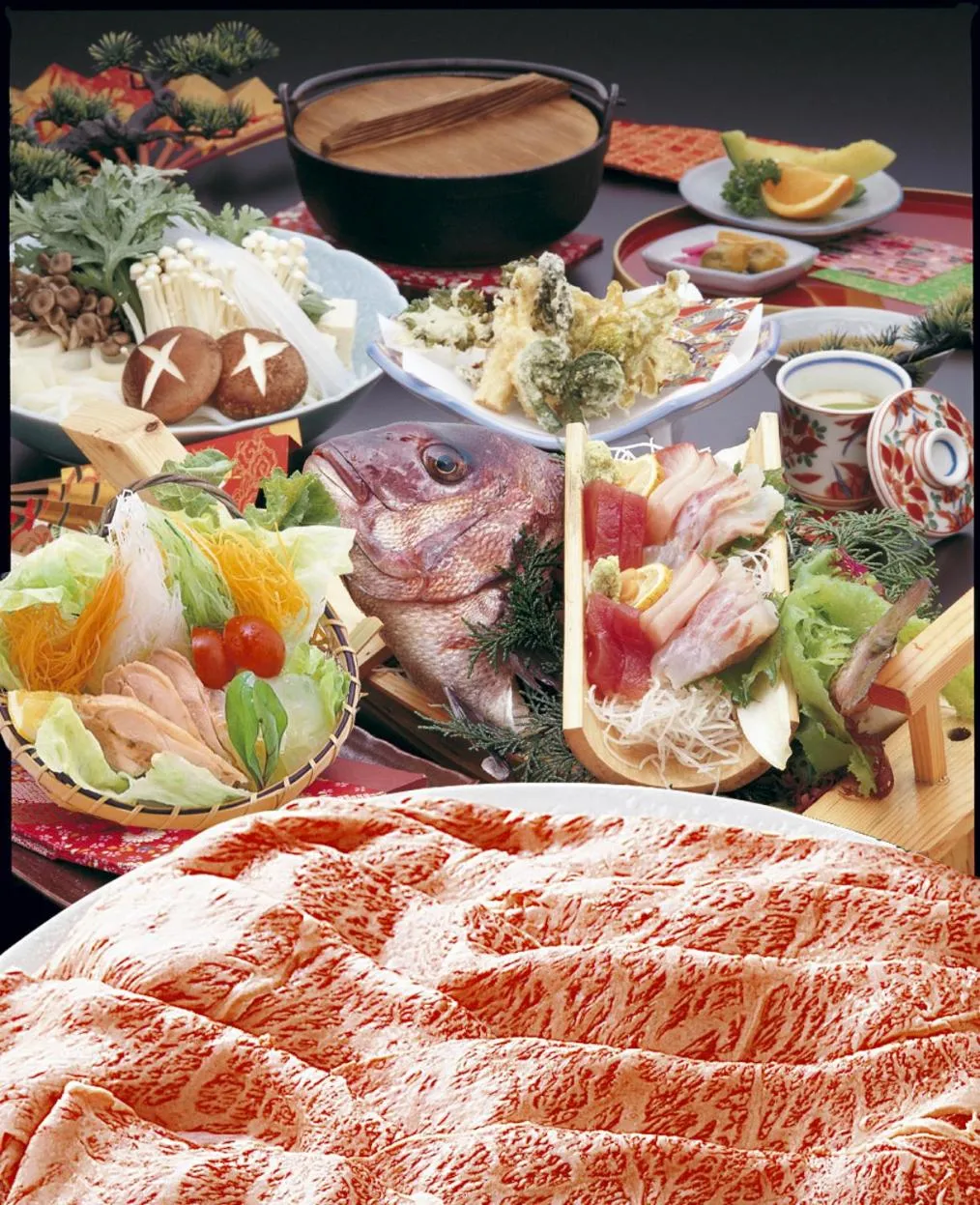 Standard Room - Japanese Kaiseki Dinner Course - Non-Smoking in Hinotani Onsen Misugi Resort