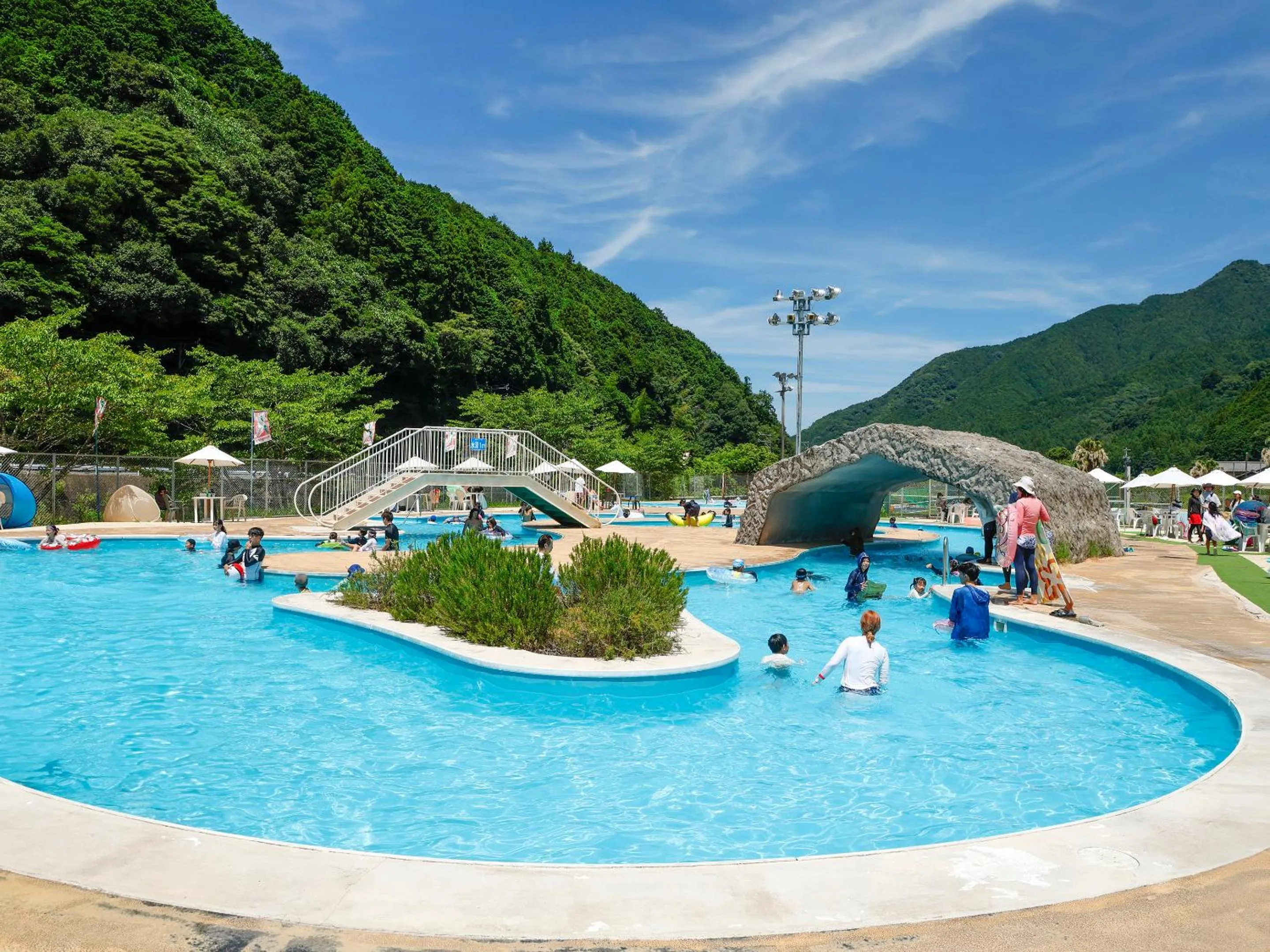 Area and facilities in Hinotani Onsen Misugi Resort