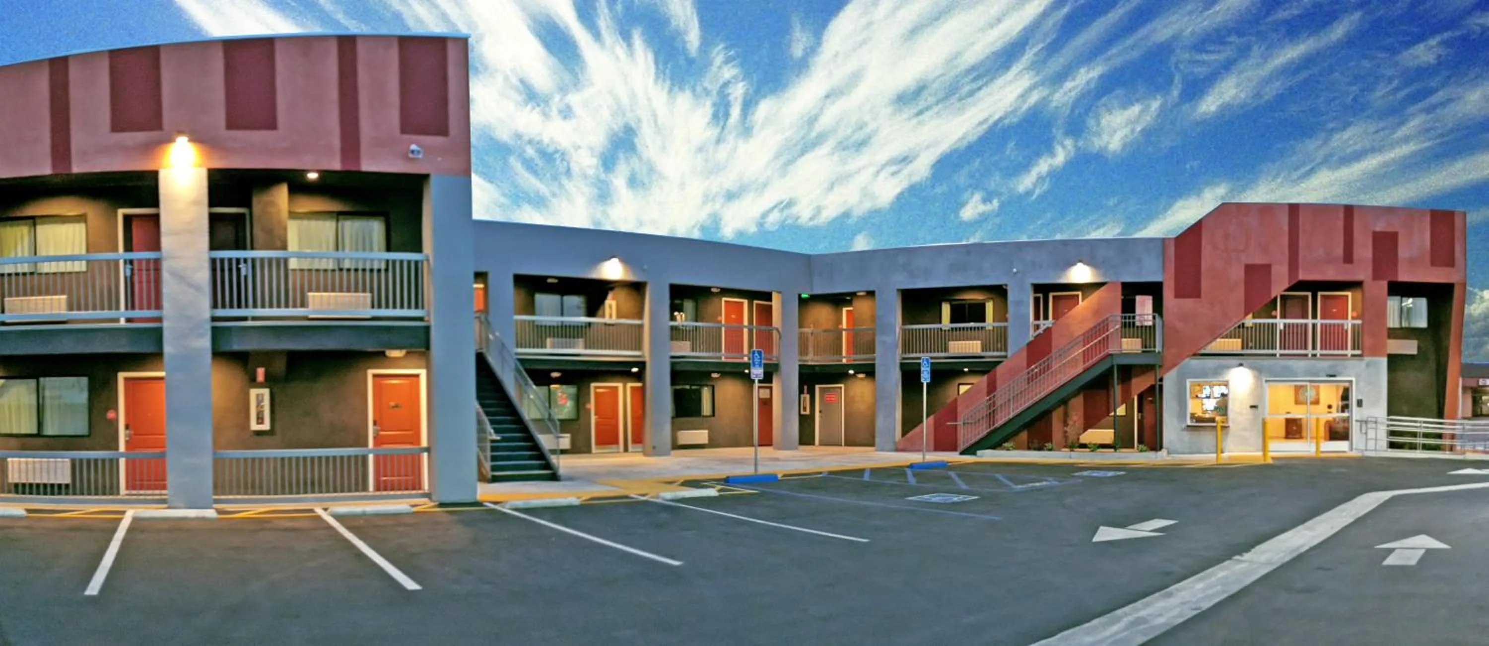 Property building in Epic Hotel