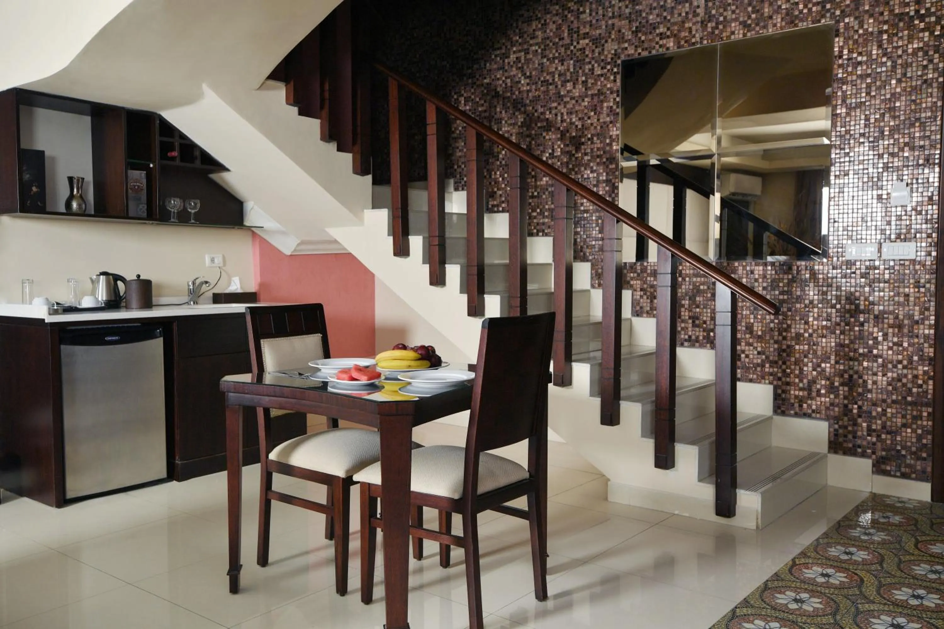 Kitchen or kitchenette in Hollywood Inn Boutique Hotel