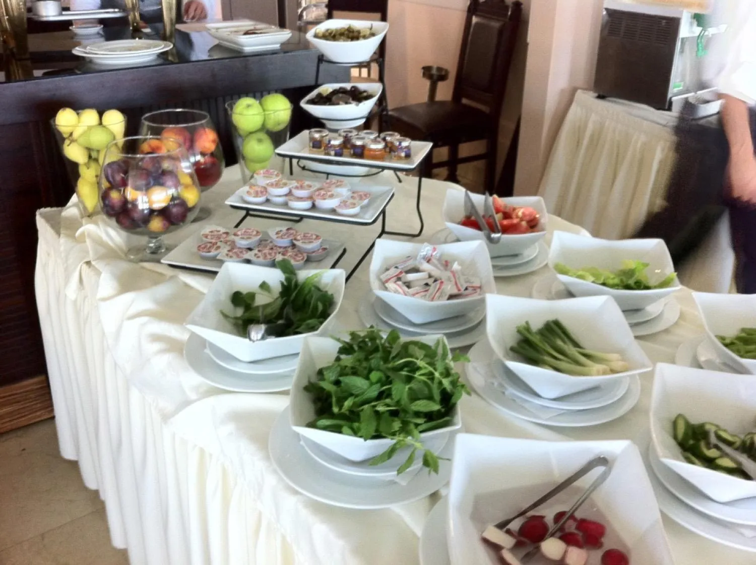 Restaurant/places to eat in Hollywood Inn Boutique Hotel