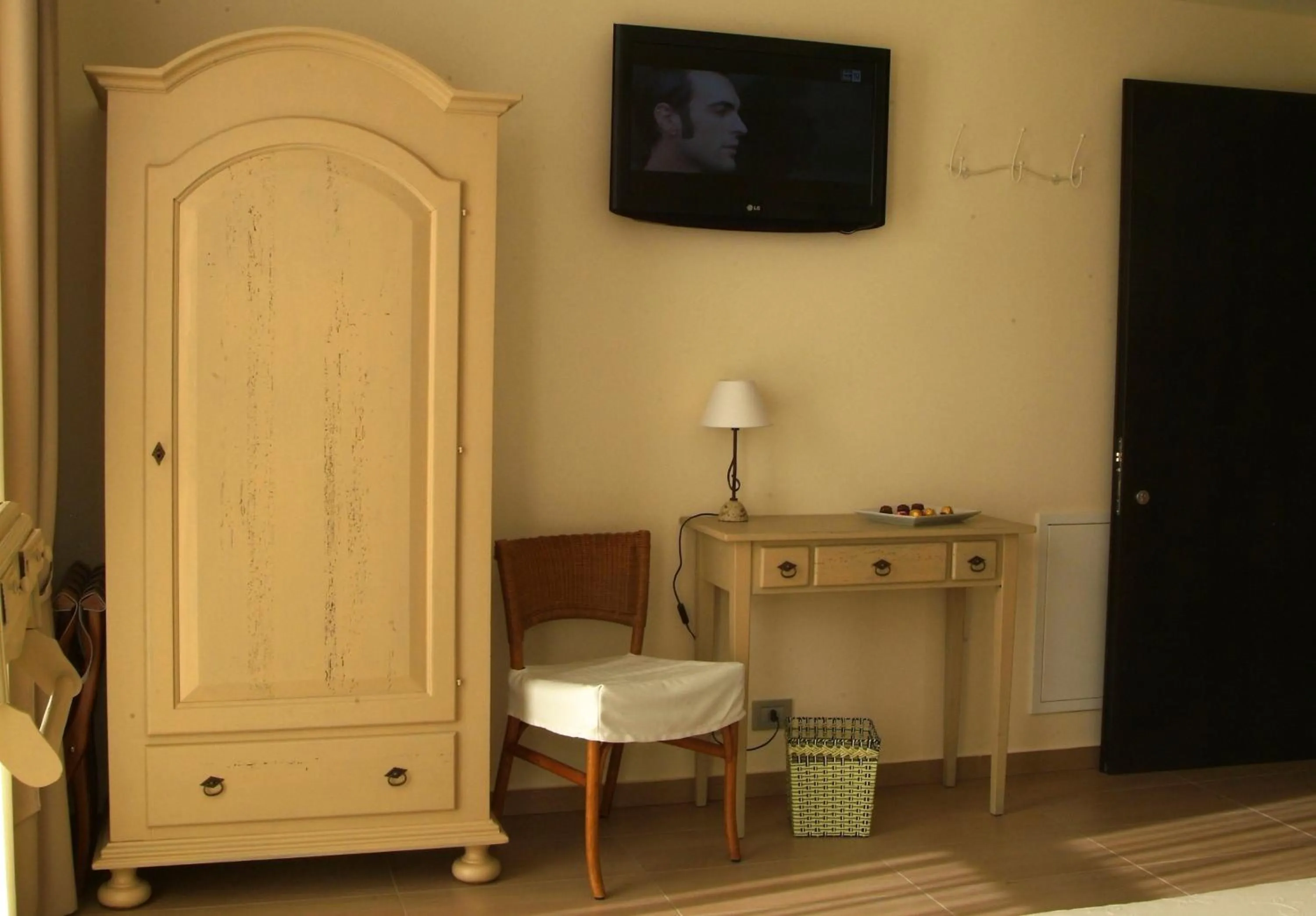 Decorative detail in Hotel Piccolo Principe