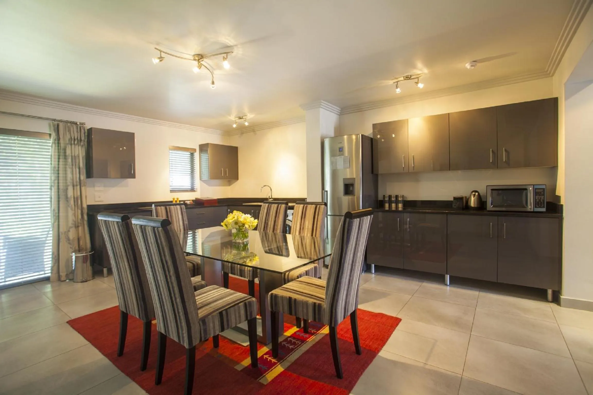 Kitchen or kitchenette in Villa Moyal