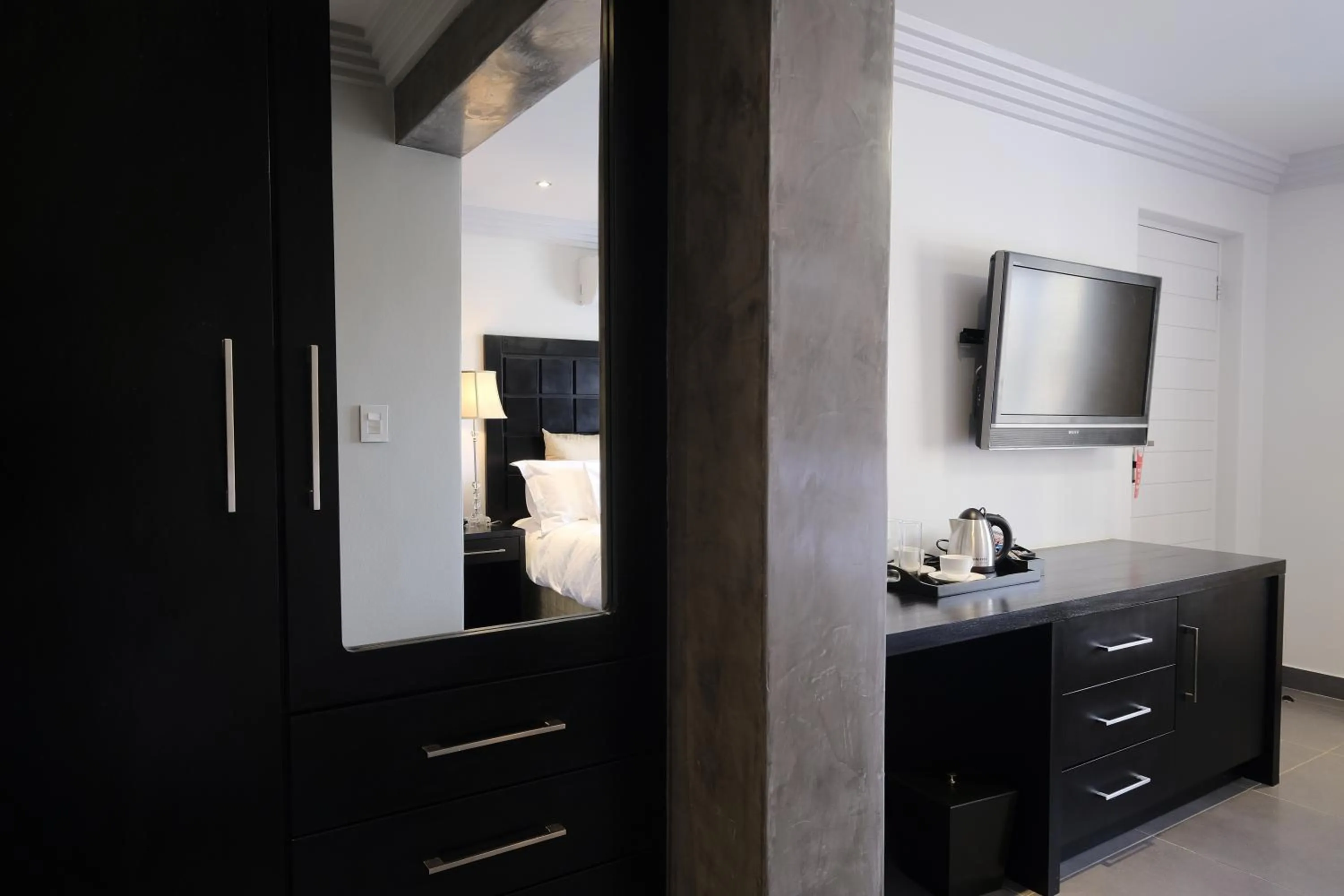 Coffee/tea facilities in Villa Moyal