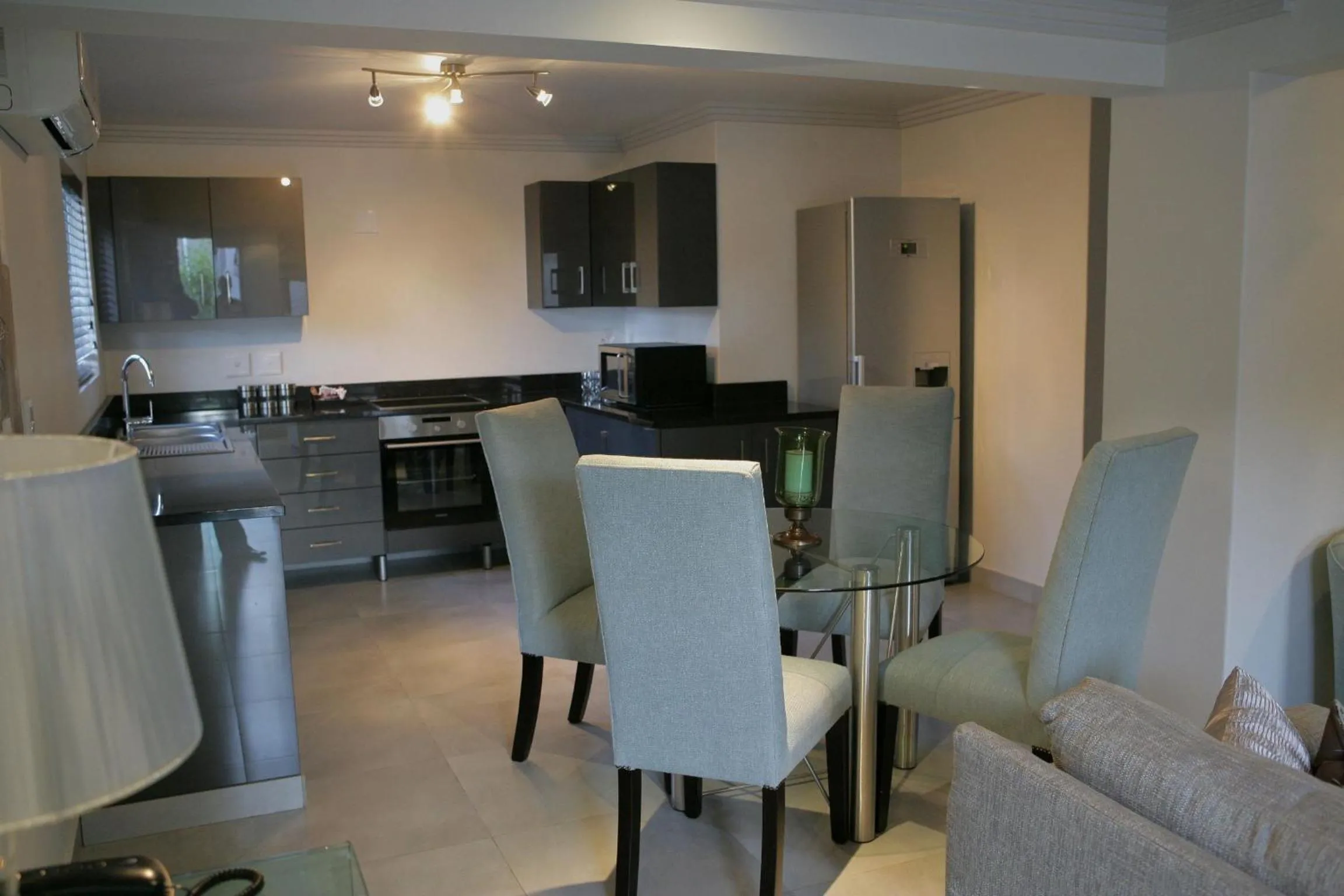 Kitchen or kitchenette in Villa Moyal