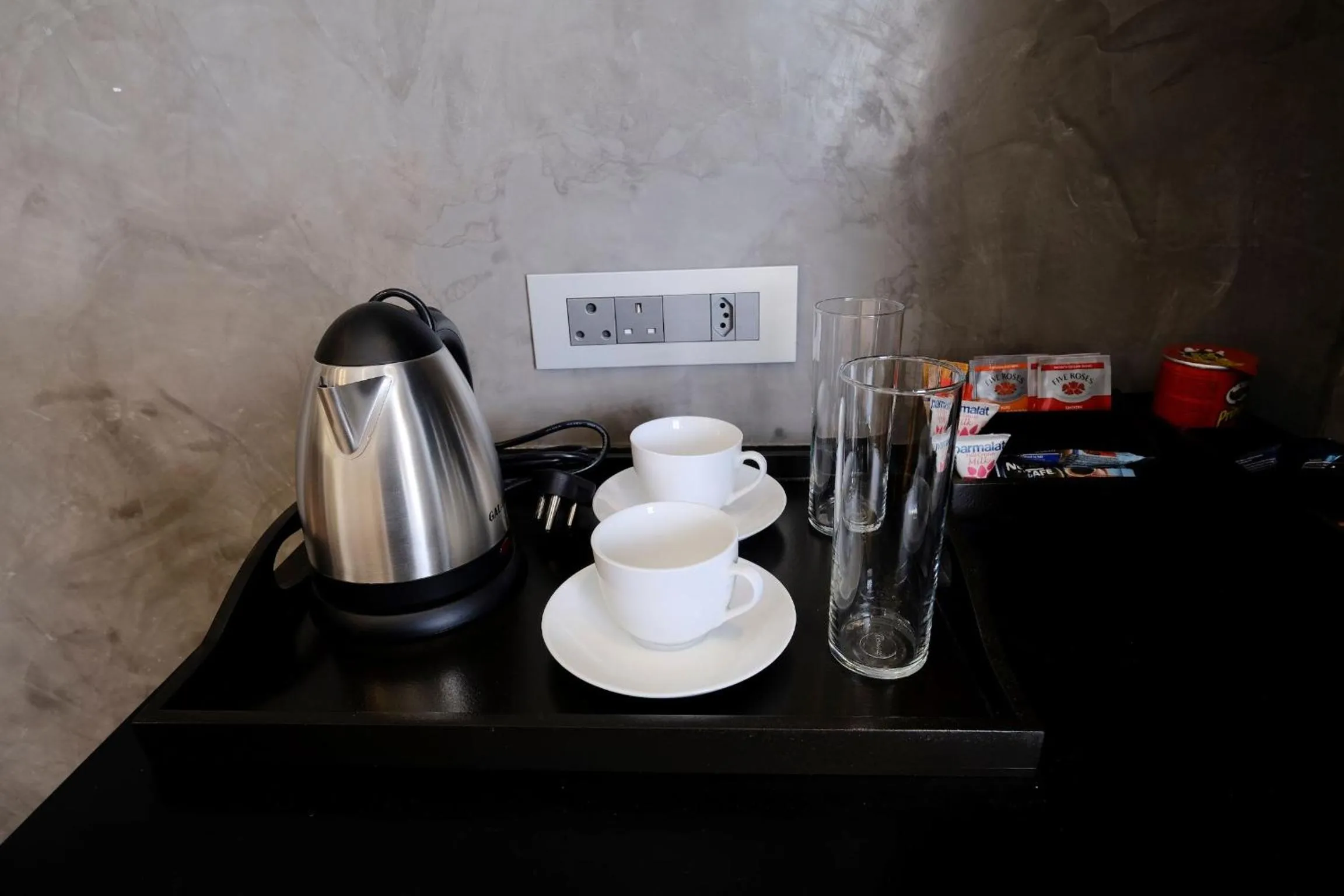 Coffee/tea facilities in Villa Moyal