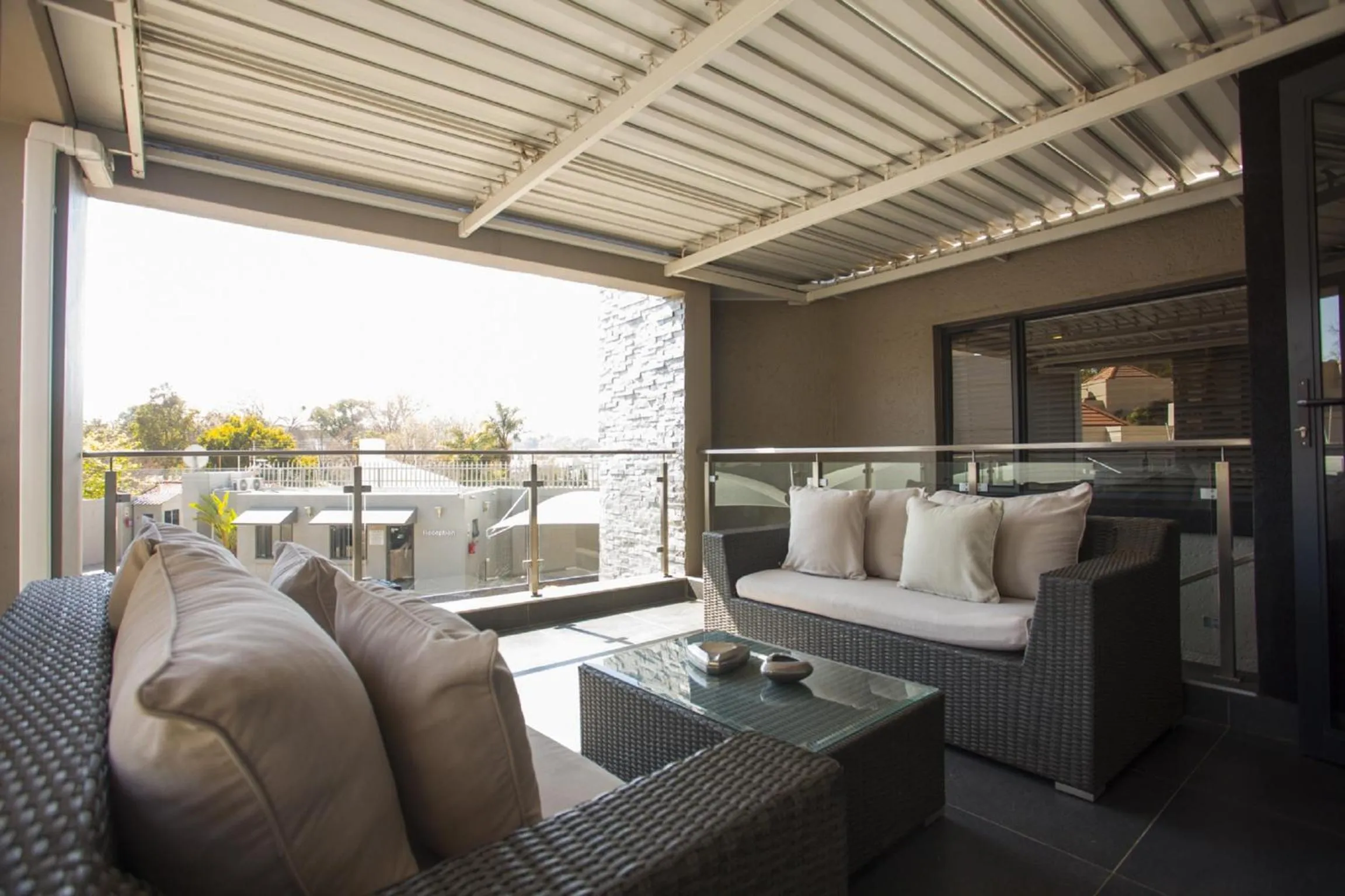 Patio in Villa Moyal