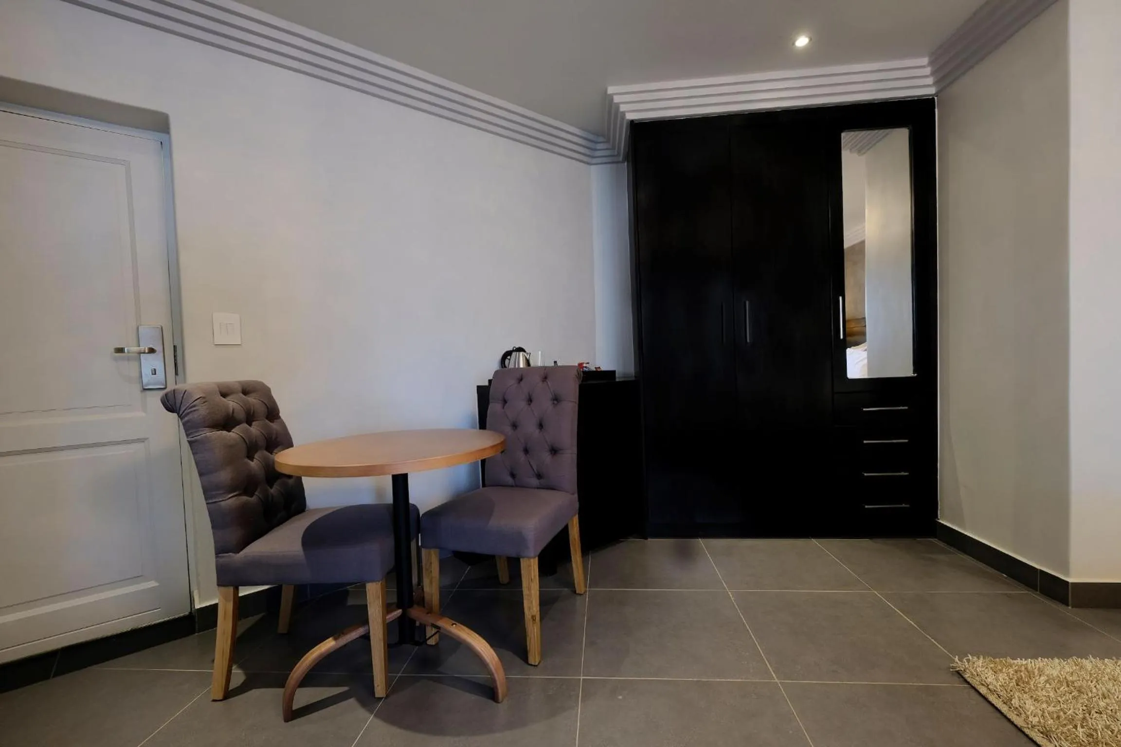 Dining area in Villa Moyal