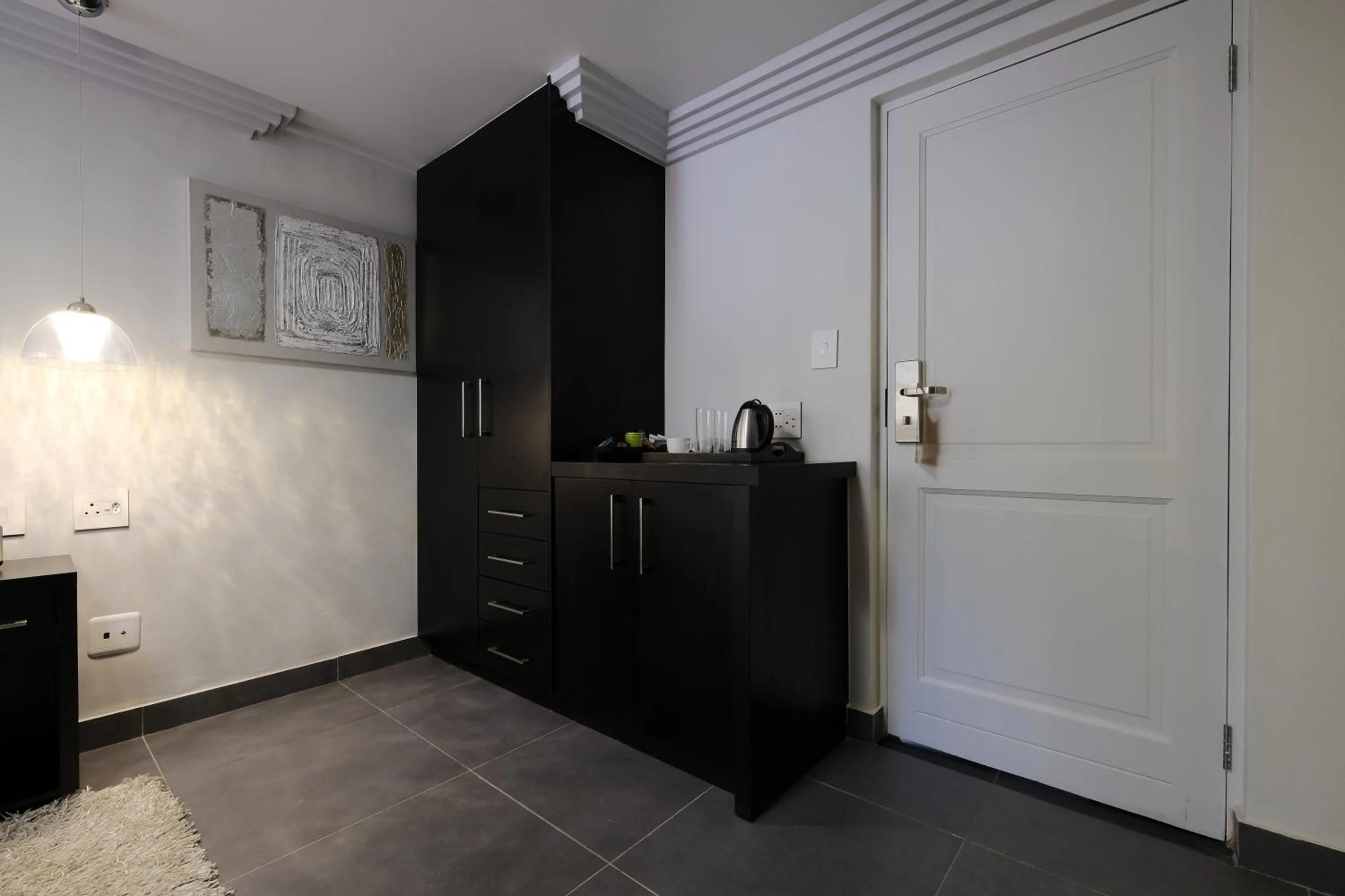 Coffee/tea facilities in Villa Moyal