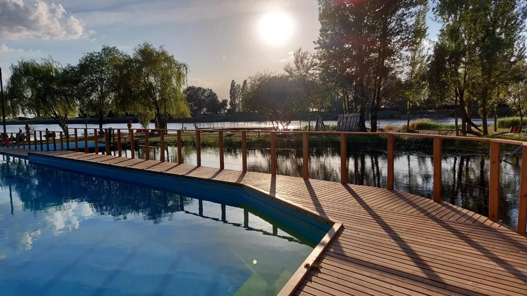 Swimming pool in Agriturismo Ai Due Laghi