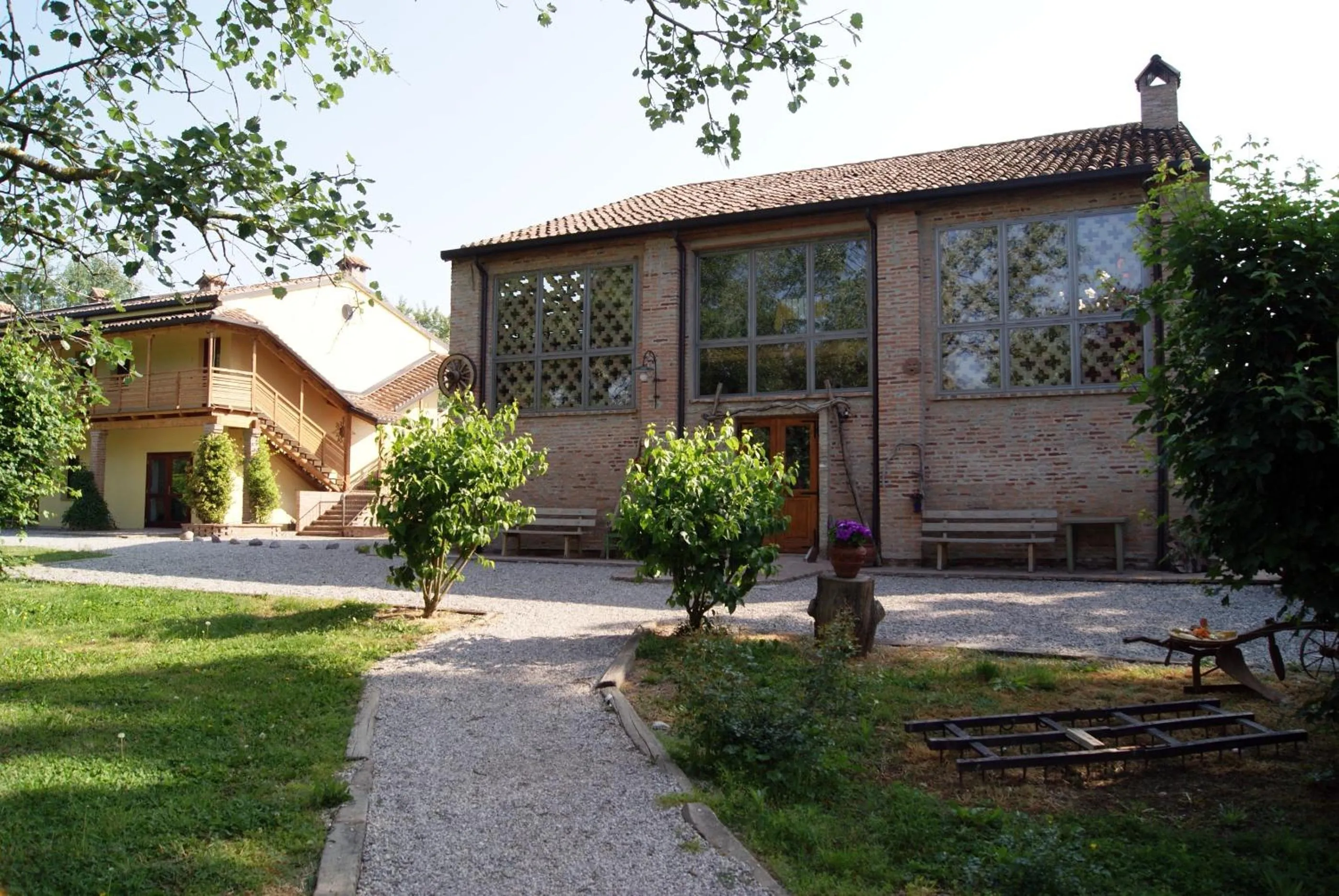 Property building in Agriturismo Ai Due Laghi