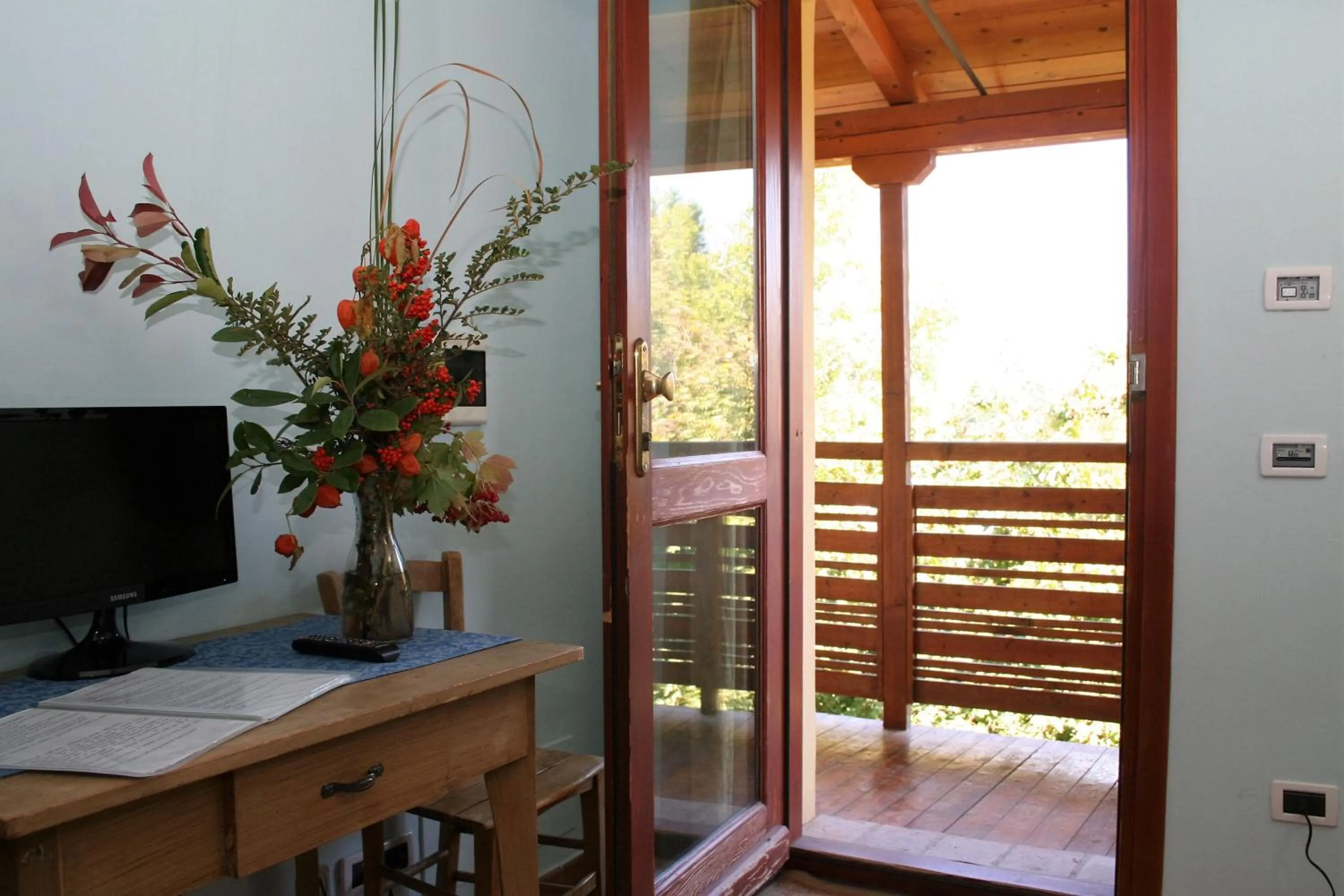 TV and multimedia in Agriturismo Ai Due Laghi