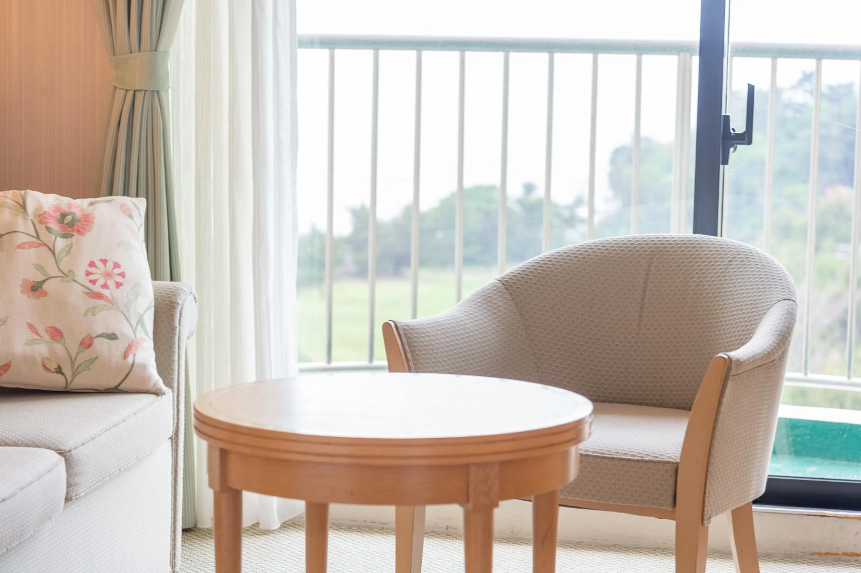 Seating area in Onahama Ocean Hotel & Golf Club
