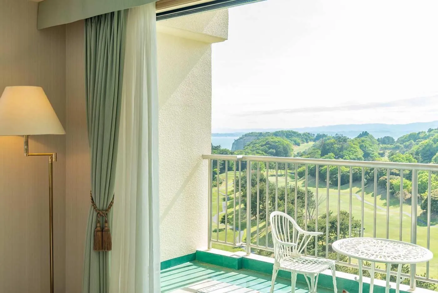 Natural landscape in Onahama Ocean Hotel & Golf Club