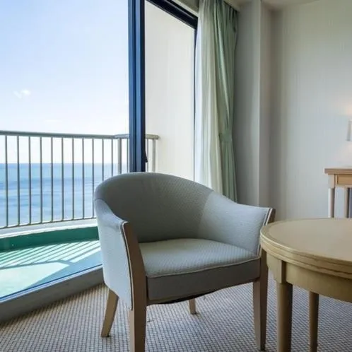 View (from property/room) in Onahama Ocean Hotel & Golf Club