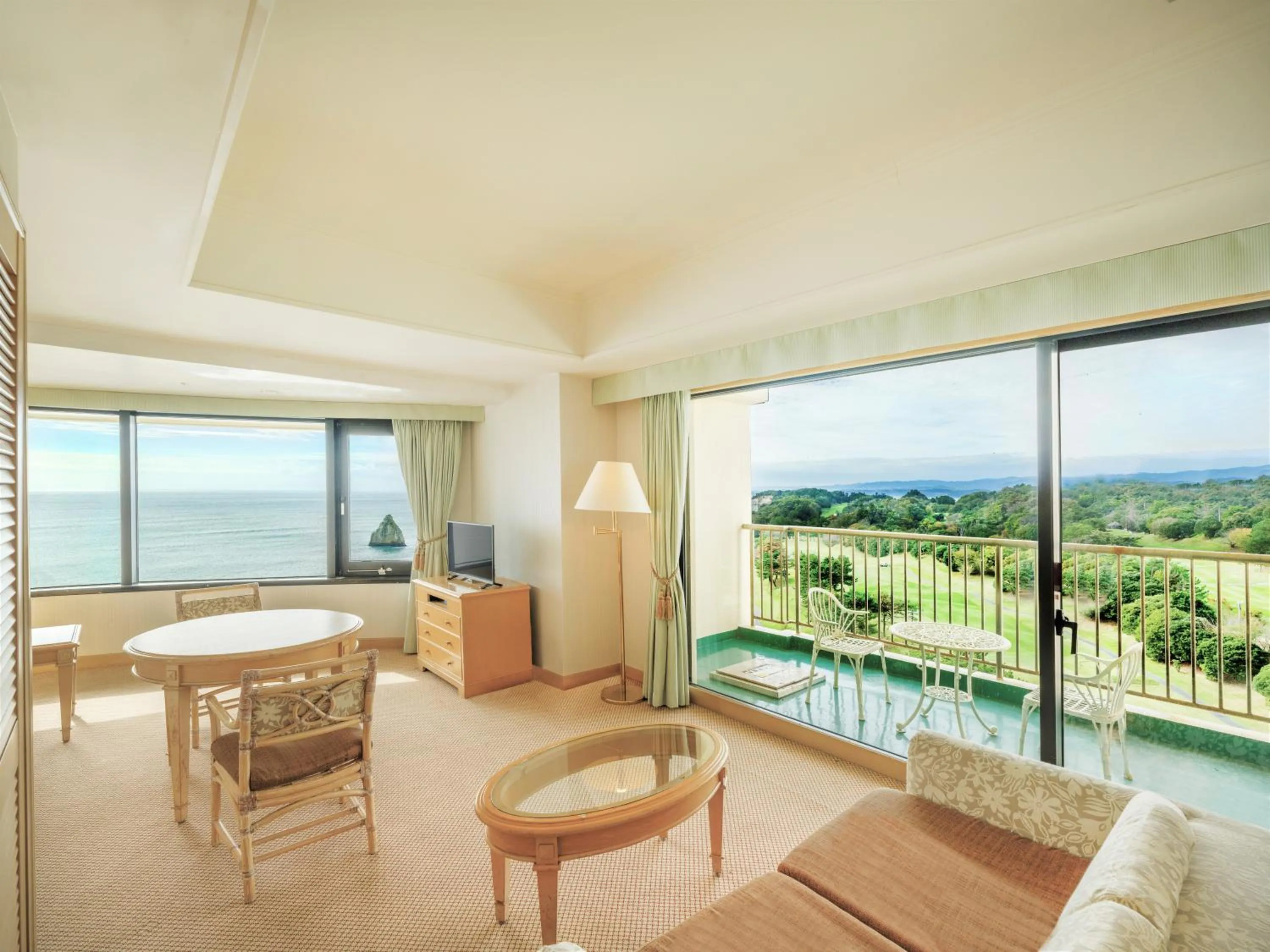 View (from property/room) in Onahama Ocean Hotel & Golf Club